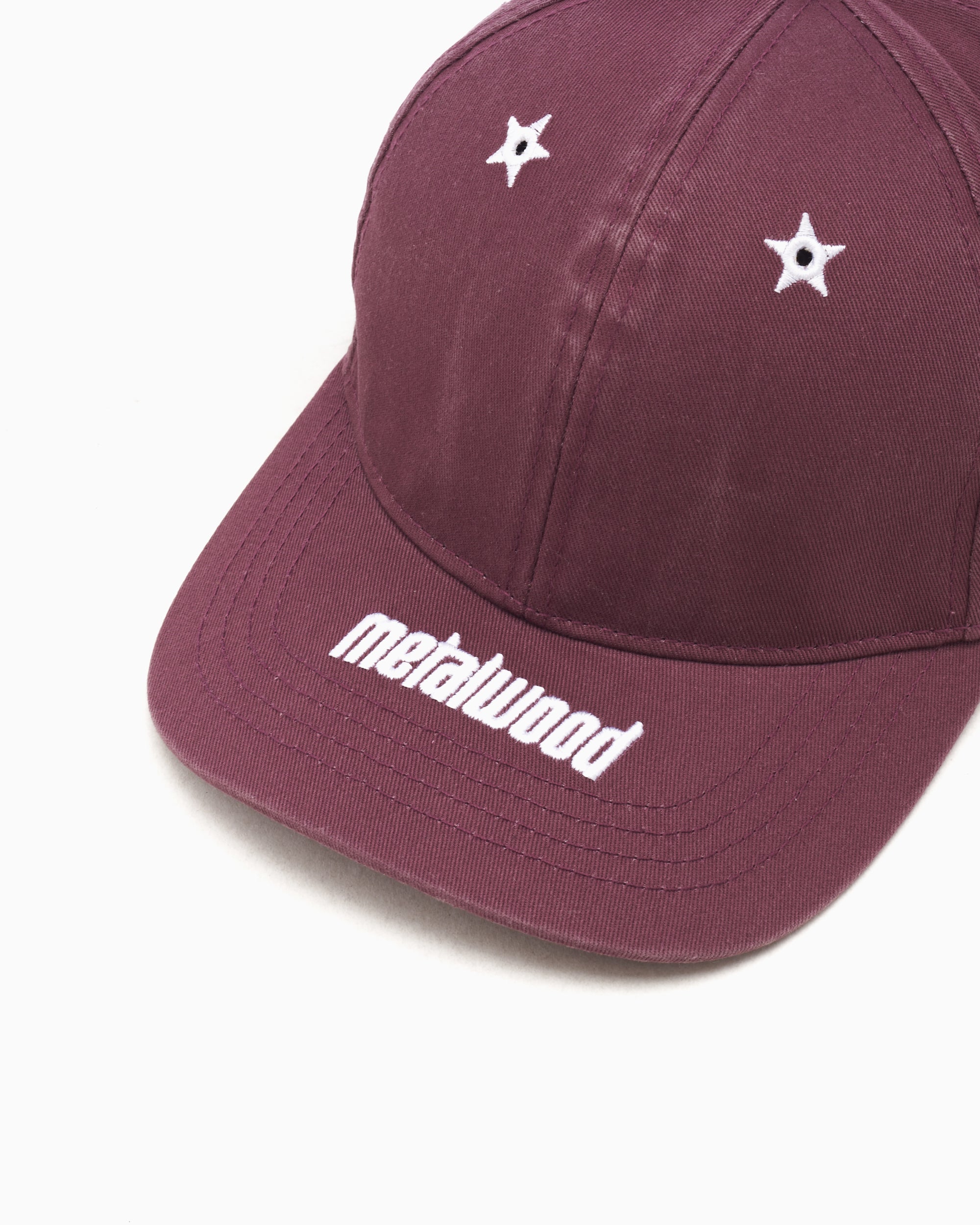Caps Metalwood Studio Starshot 6-Panel Unisex Baseball Cap Unisex Cap - MWS24-01-102-EGP