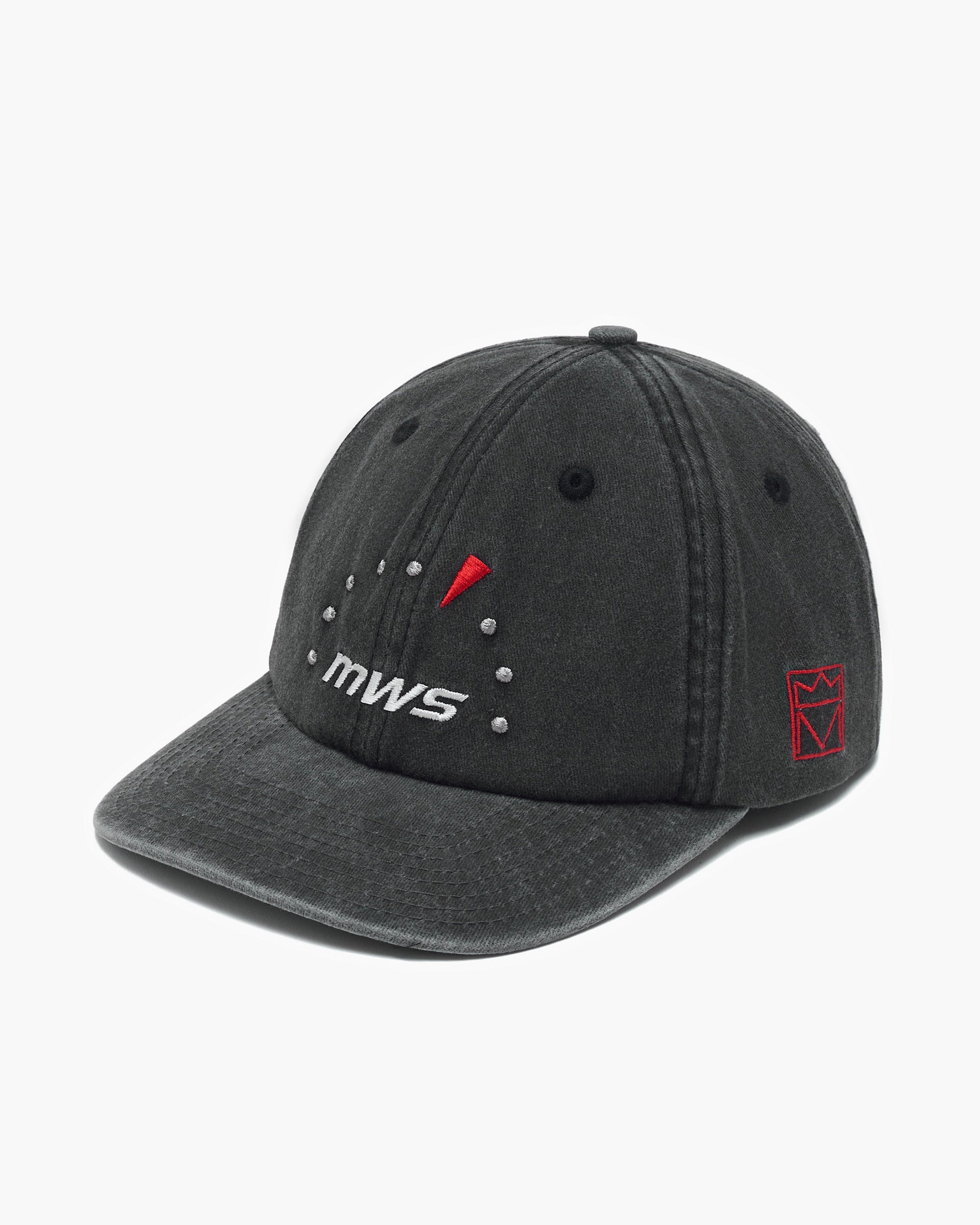 Caps Metalwood Studio Tour Sponsor 6-Panel Strapback Unisex Cap - MWS25-01-04-BLK