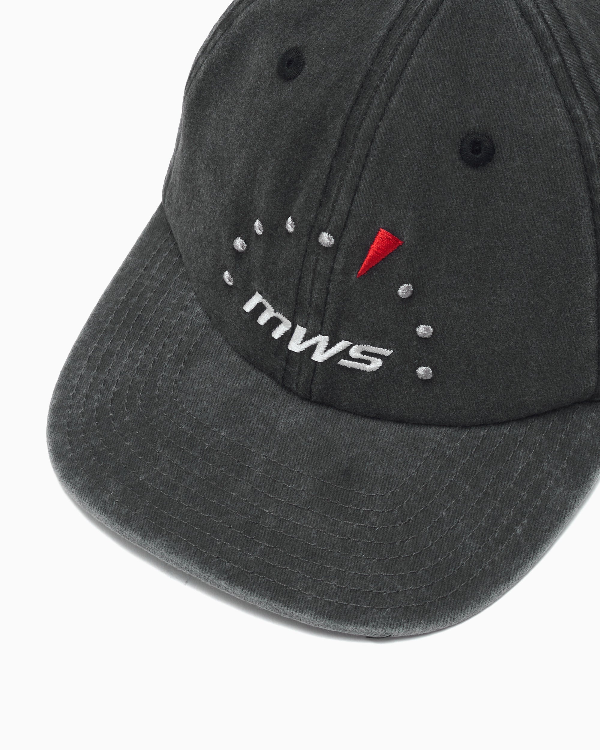 Caps Metalwood Studio Tour Sponsor 6-Panel Strapback Unisex Cap - MWS25-01-04-BLK