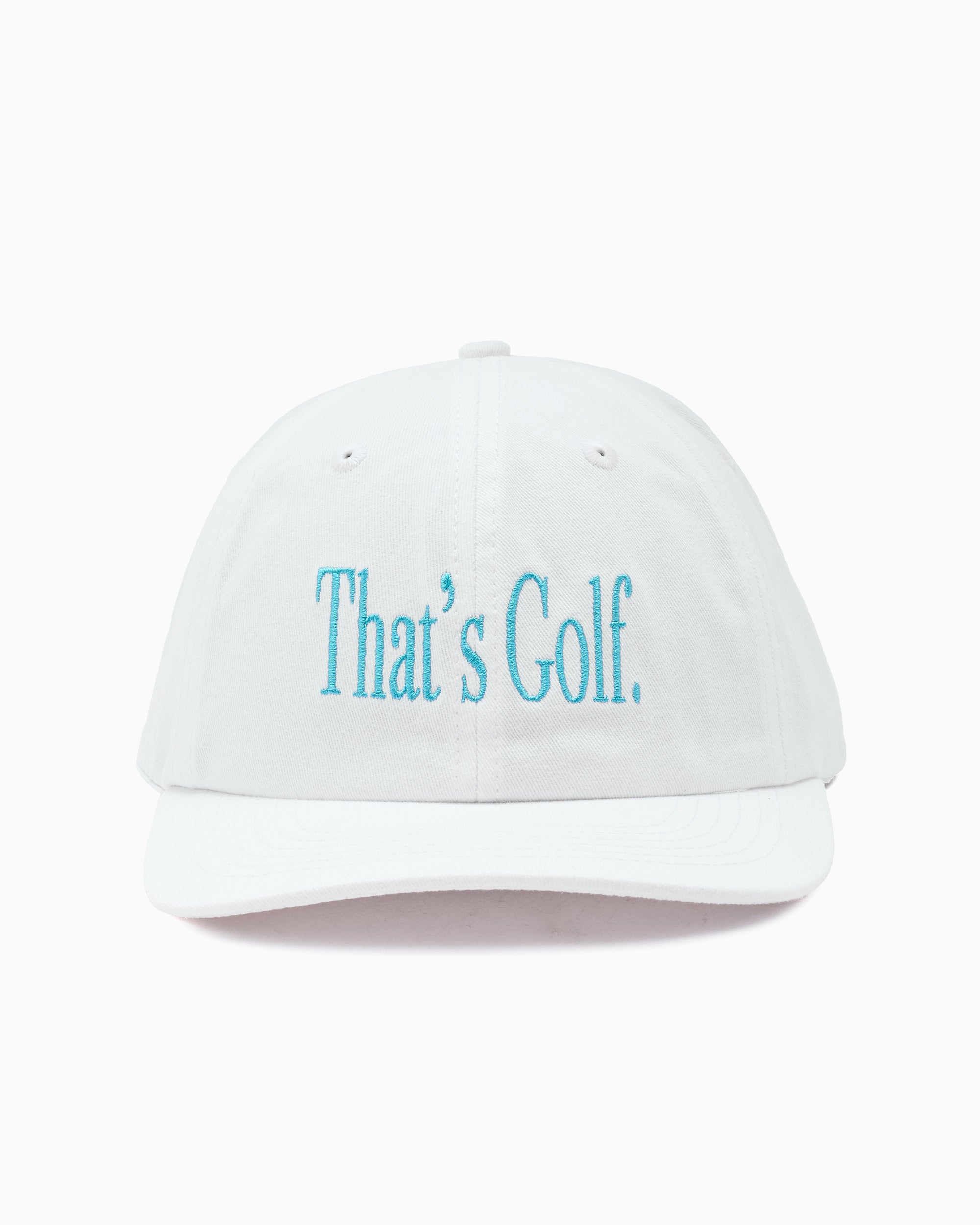 Caps Metalwood That's Golf. Men's Cap - 26SS-01-06_WHT