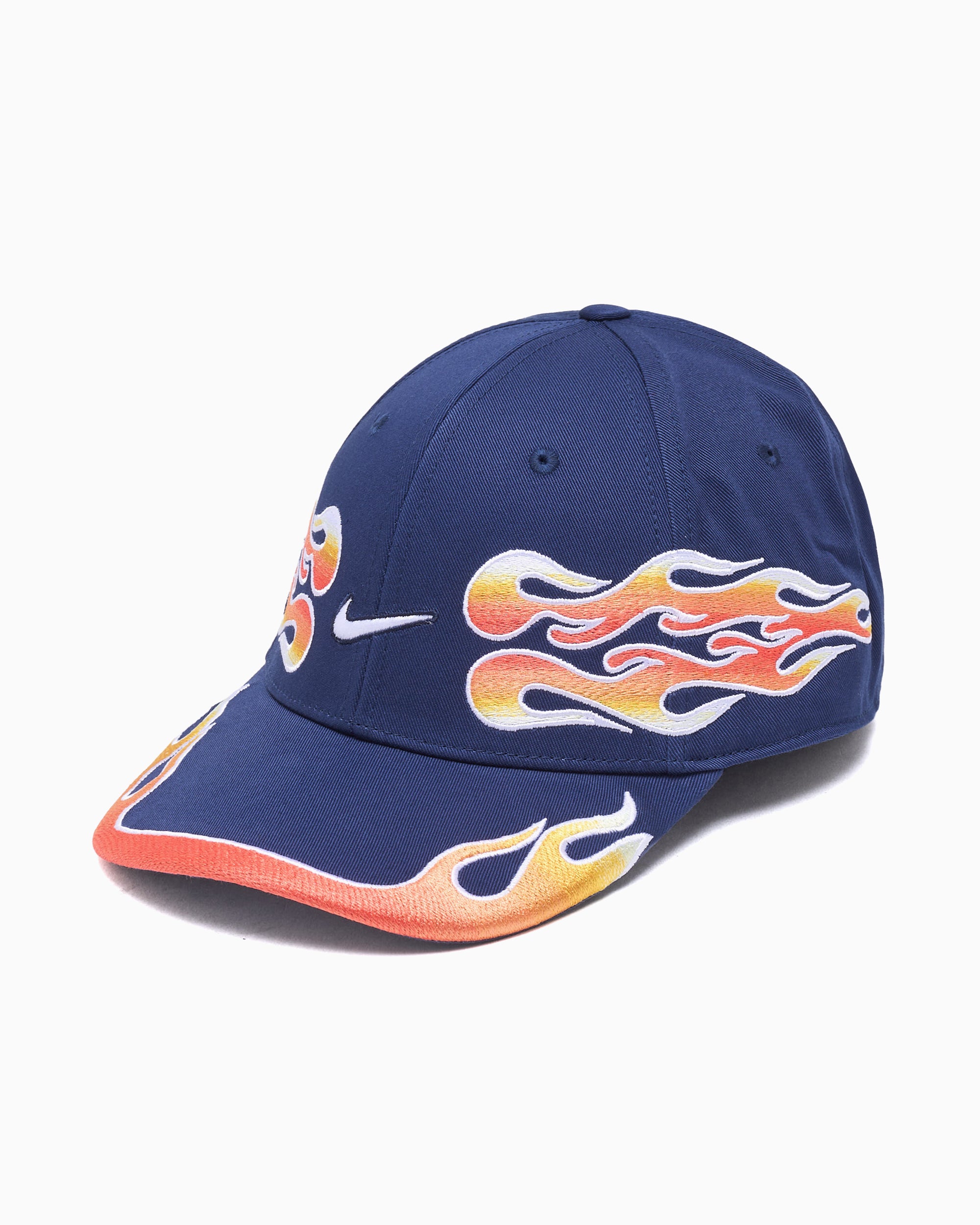 Caps Nike Club Structured OG Flame Unisex Cap - IH9258-410