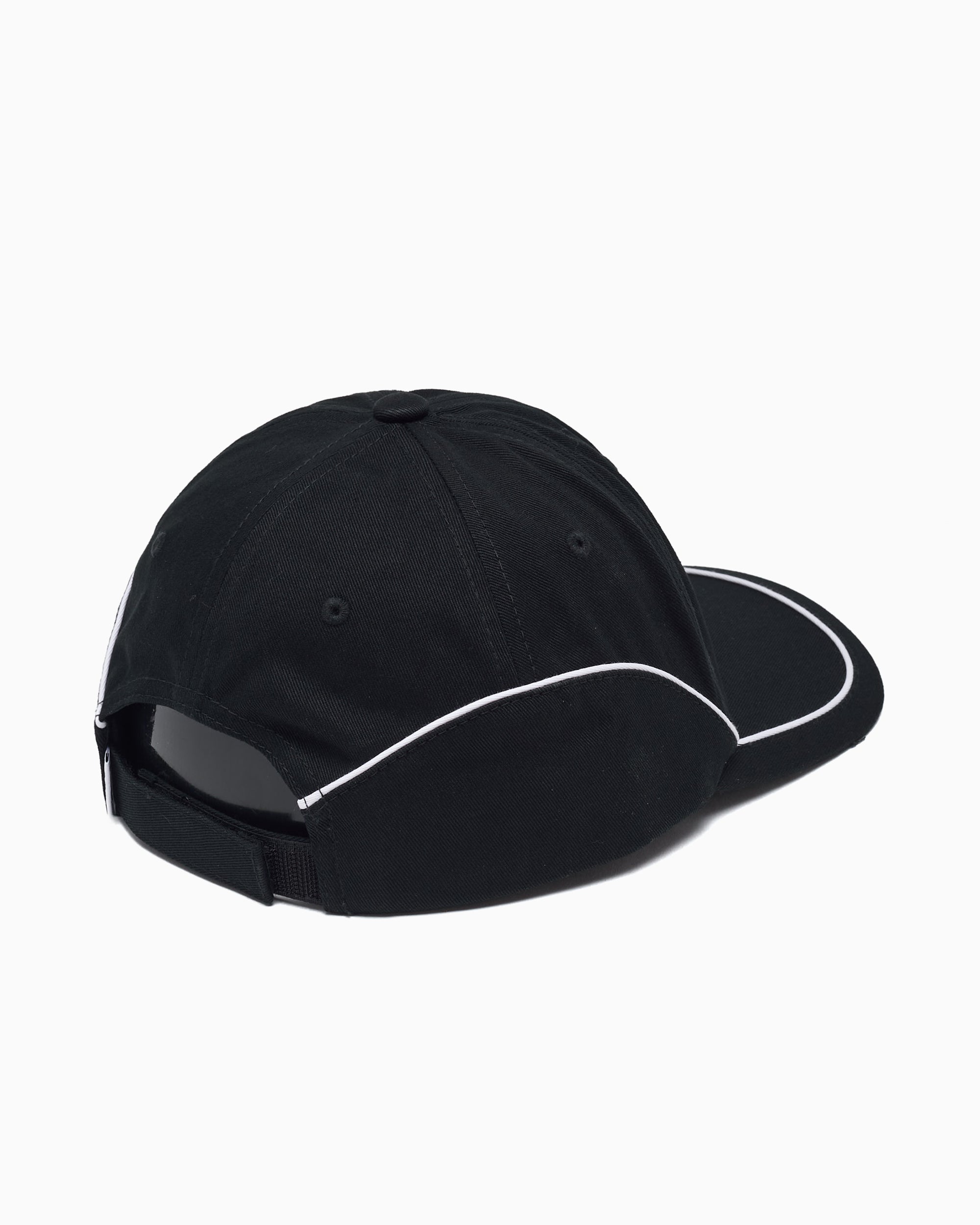 Caps OBEY Clothing Rewind 6 PNL Unisex Cap - 100580430-BLK