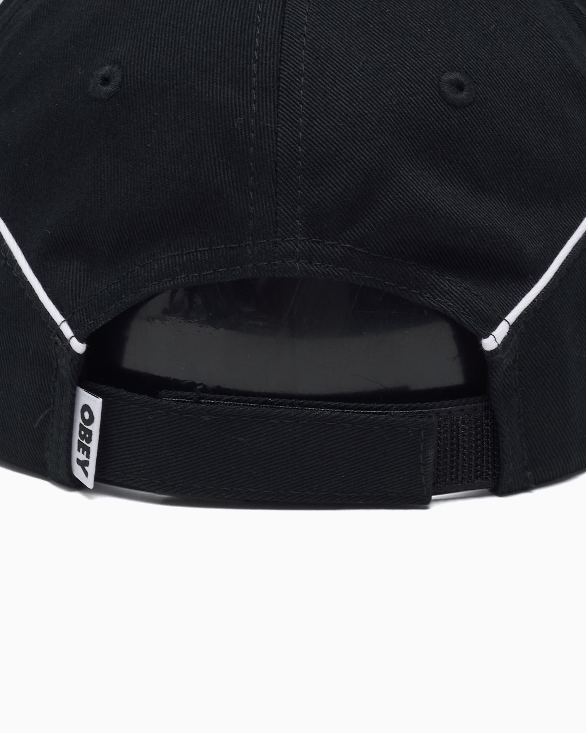 Caps OBEY Clothing Rewind 6 PNL Unisex Cap - 100580430-BLK