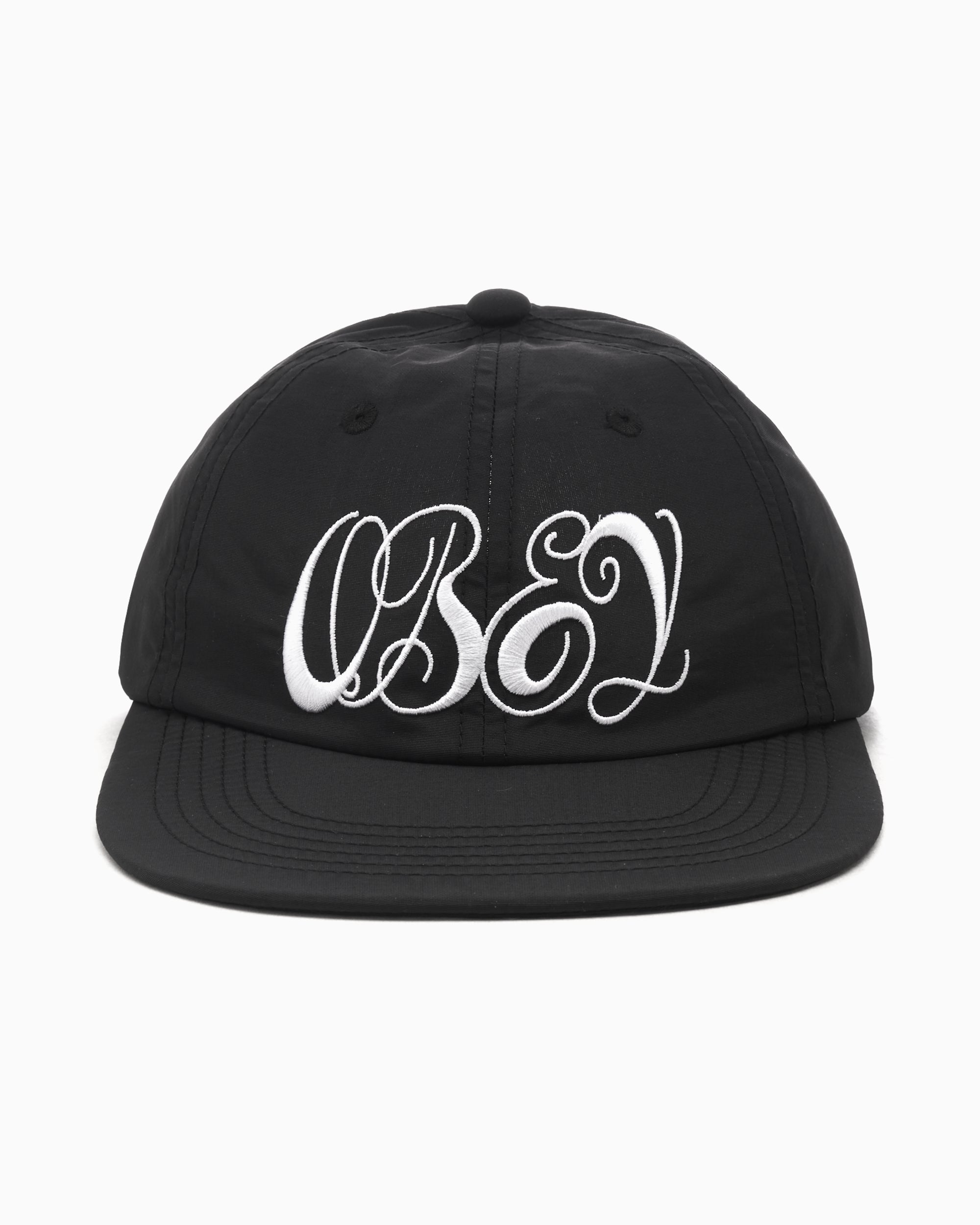 Caps OBEY Clothing Script Unisex Cap - 100580414-BLK
