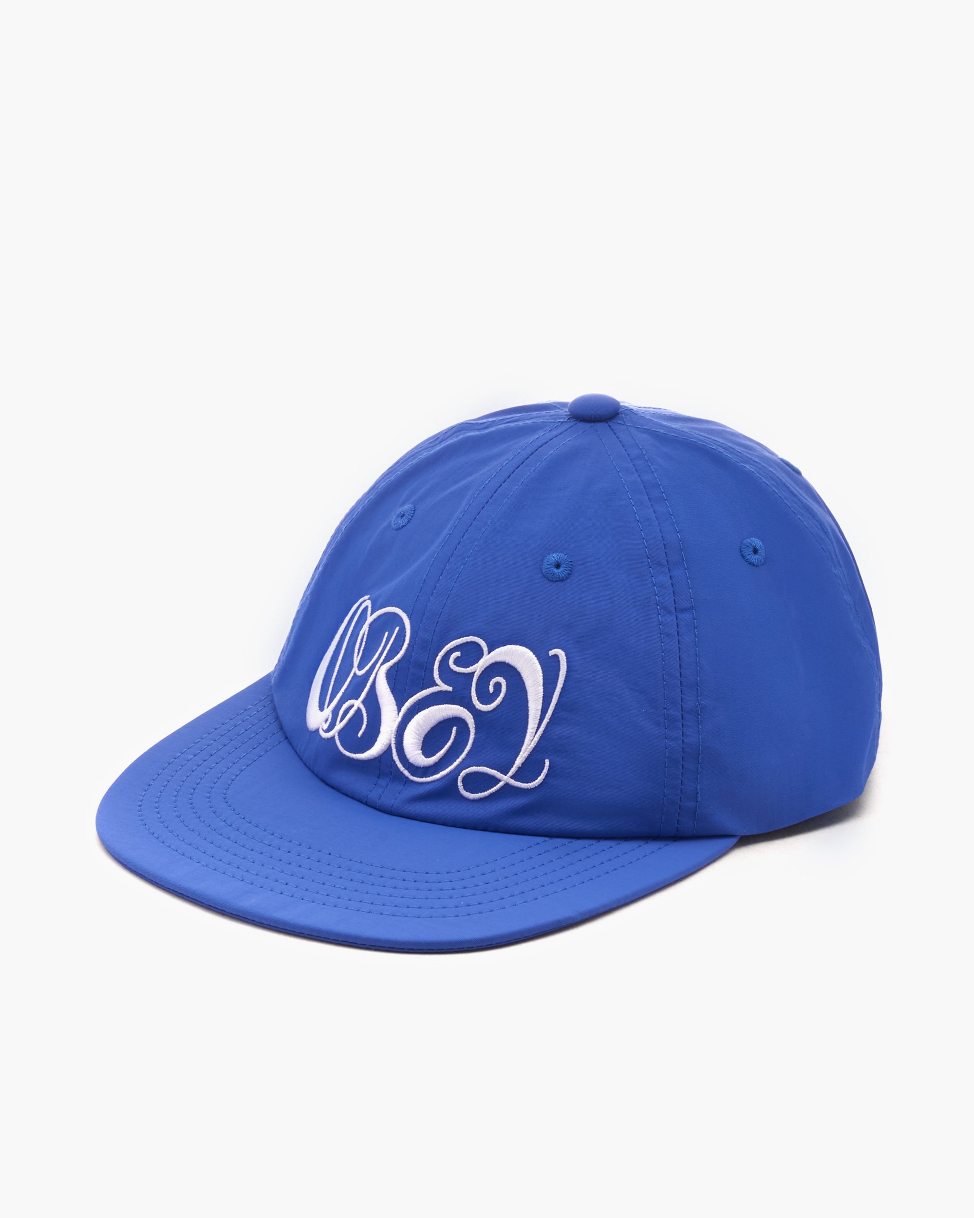 Caps OBEY Clothing Script Unisex Cap - 100580414-BLU