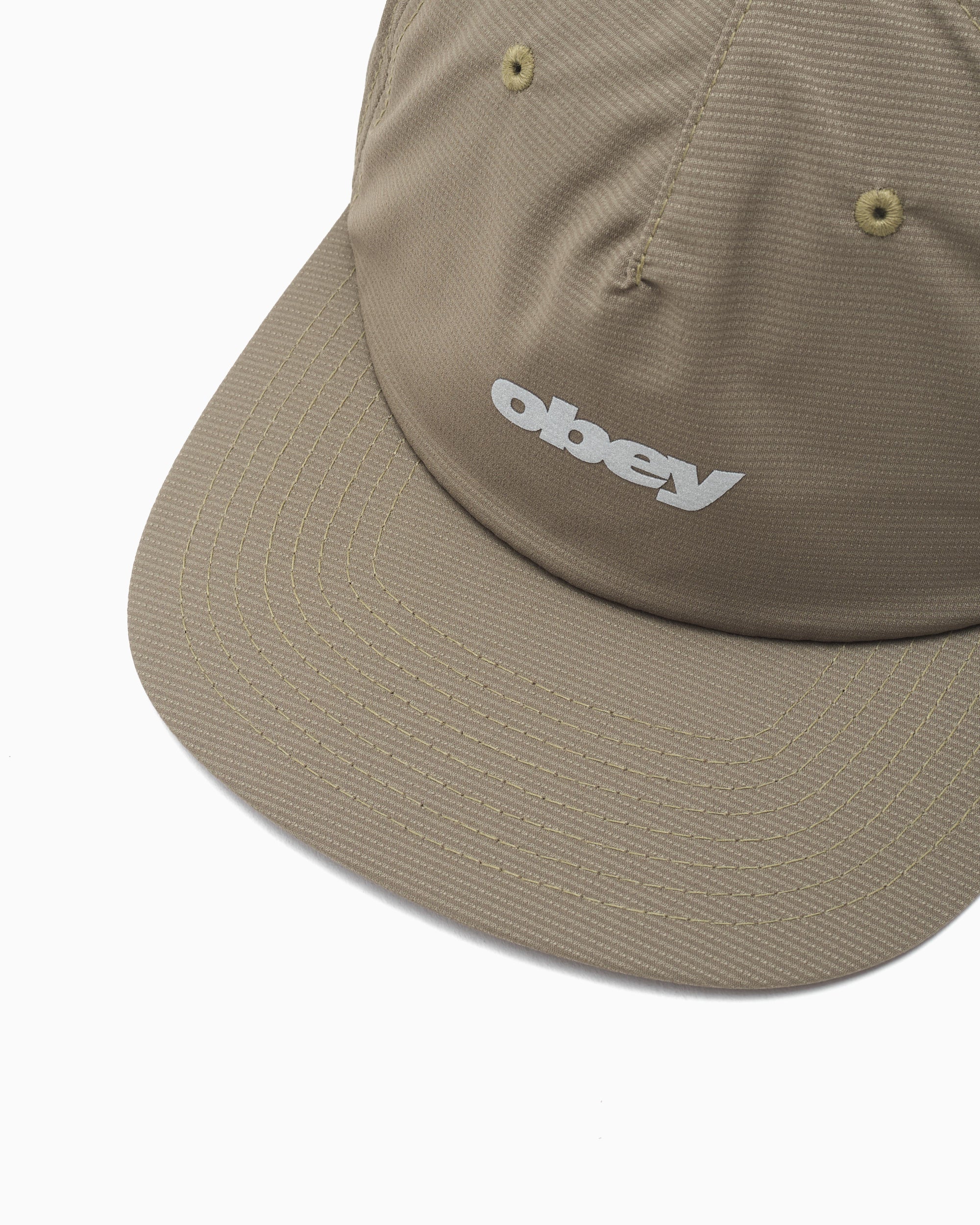 Caps OBEY Clothing Stride Unisex Cap - 100490152-OLV