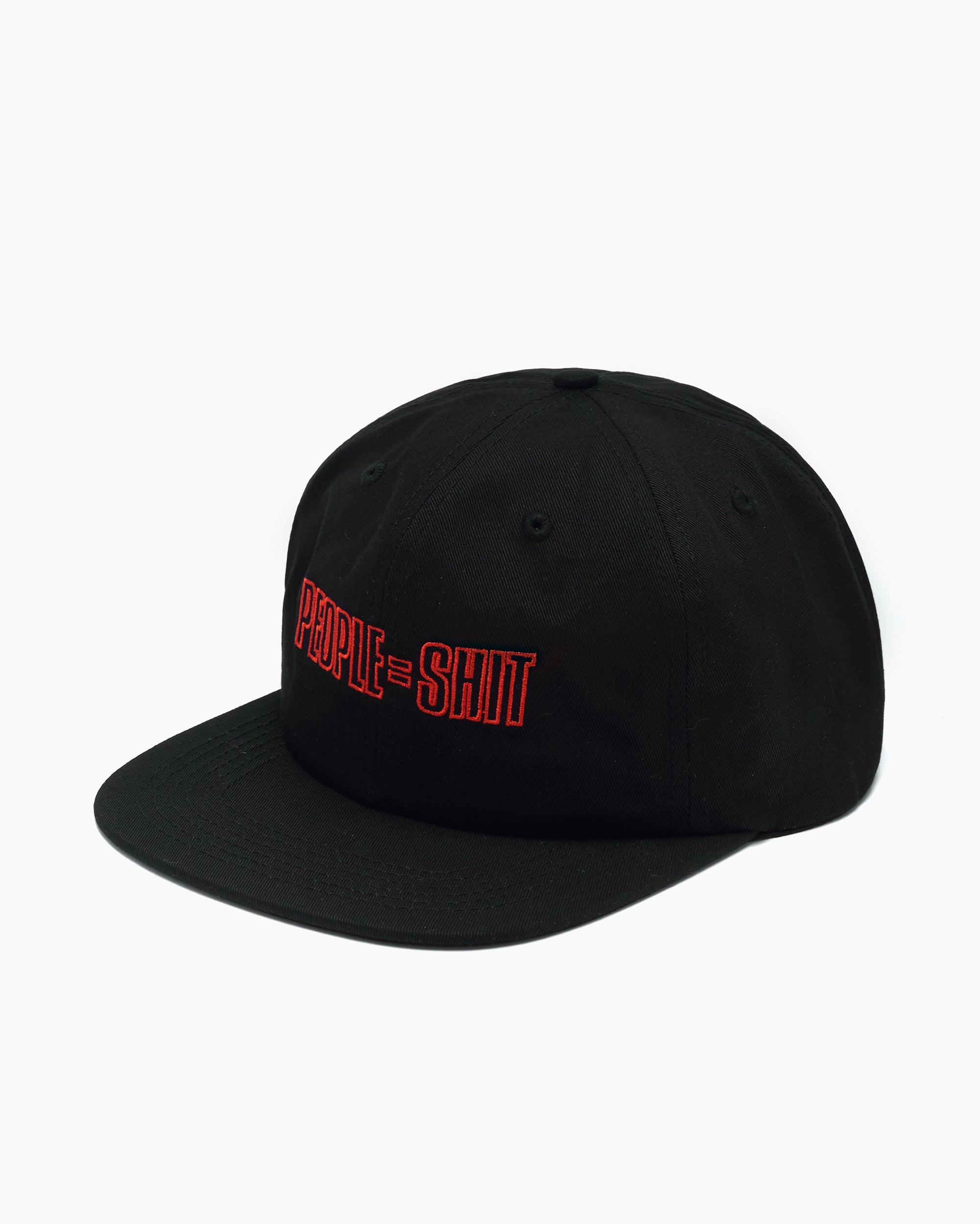 Caps Pleasures x Slipknot People Unisex Cap - P25SK020-BLACK