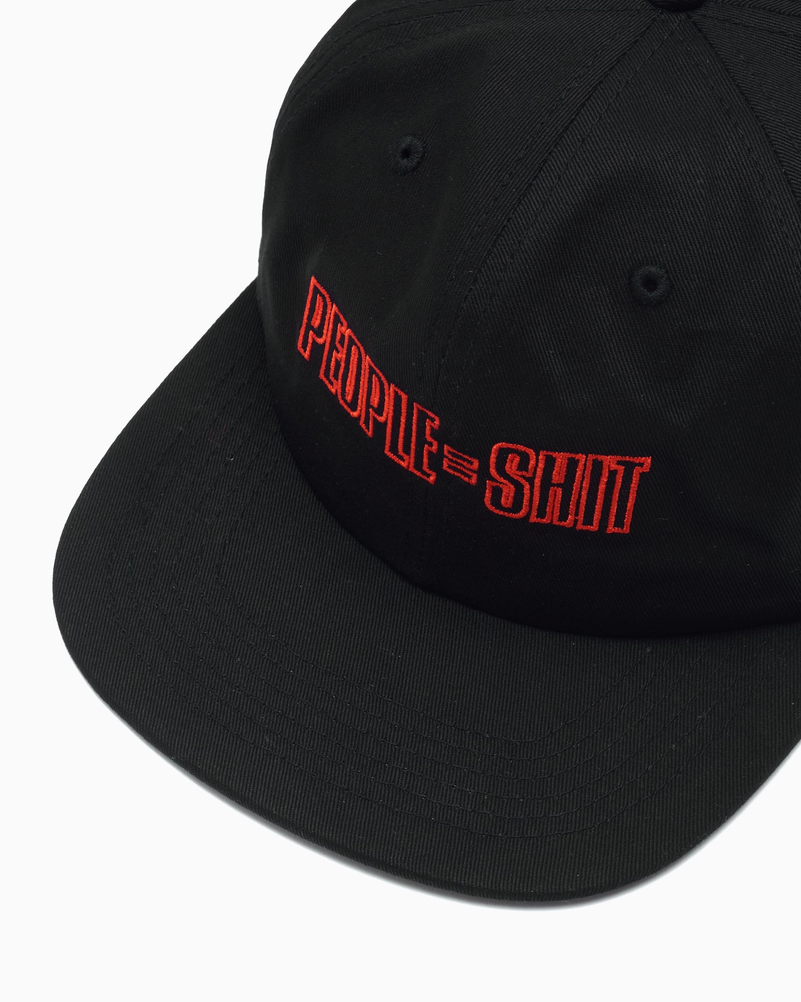 Caps Pleasures x Slipknot People Unisex Cap - P25SK020-BLACK