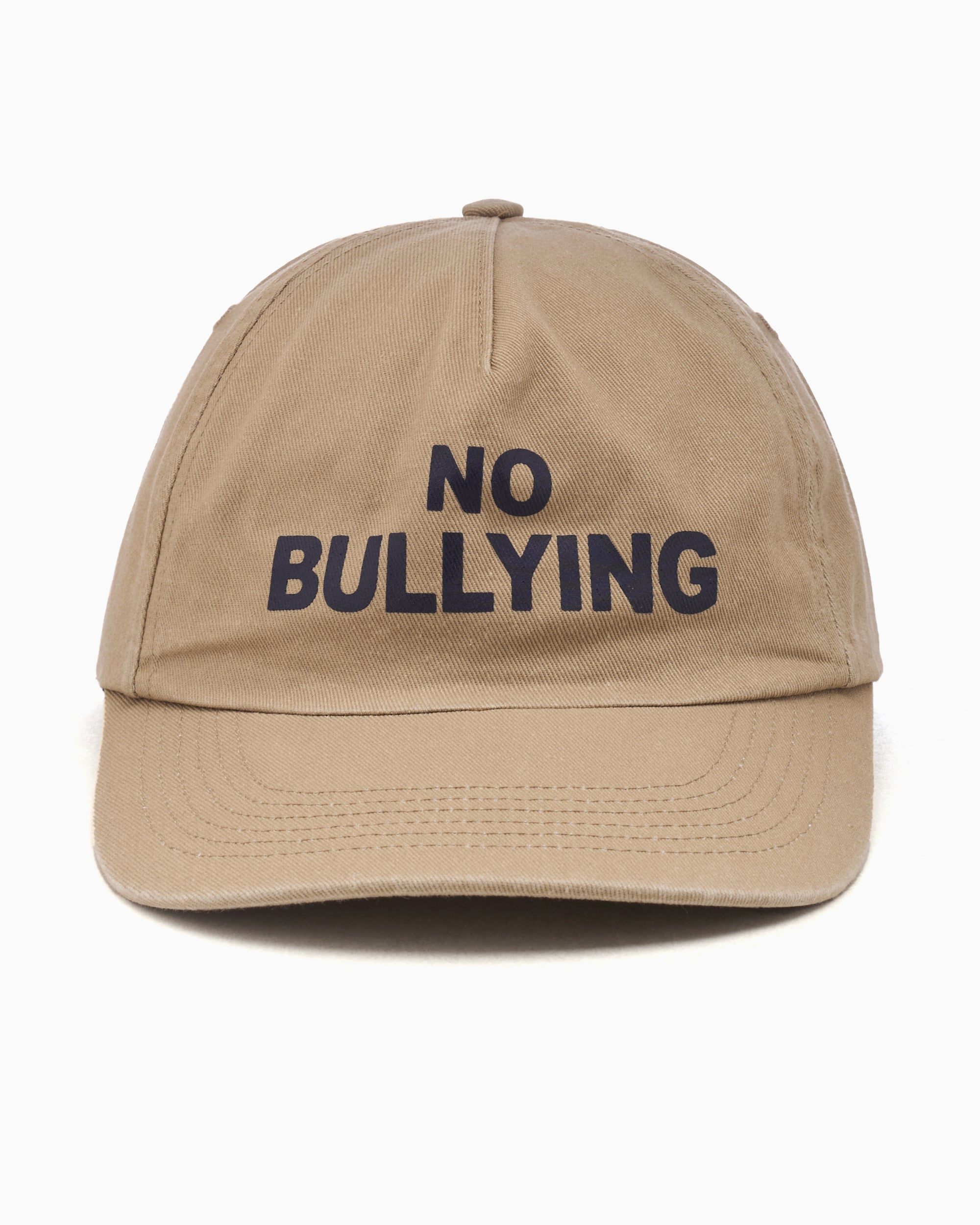 Caps Rassvet No Bullying Chino Unisex 5 Panel Twill Light Wash Woven Cap Unisex Cap - PACC16K002-2
