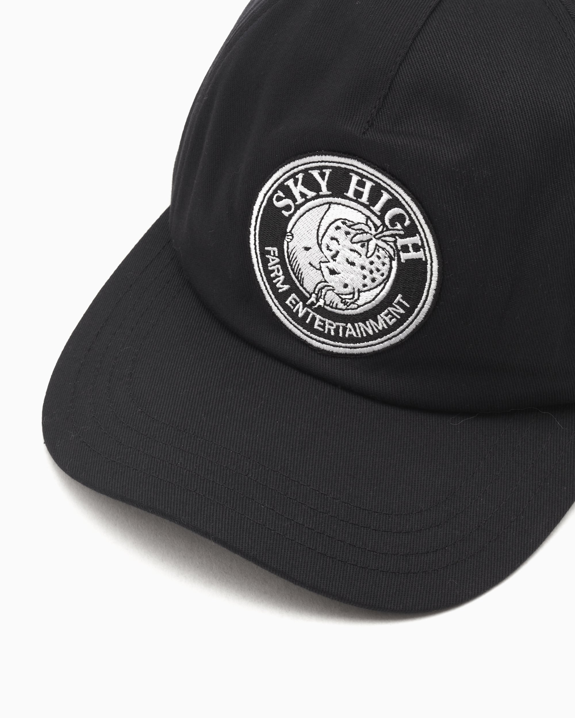 Caps Sky High Farm Workwear Sky High Entertainment Unisex Woven Cap Unisex Cap - SHF06K002-1