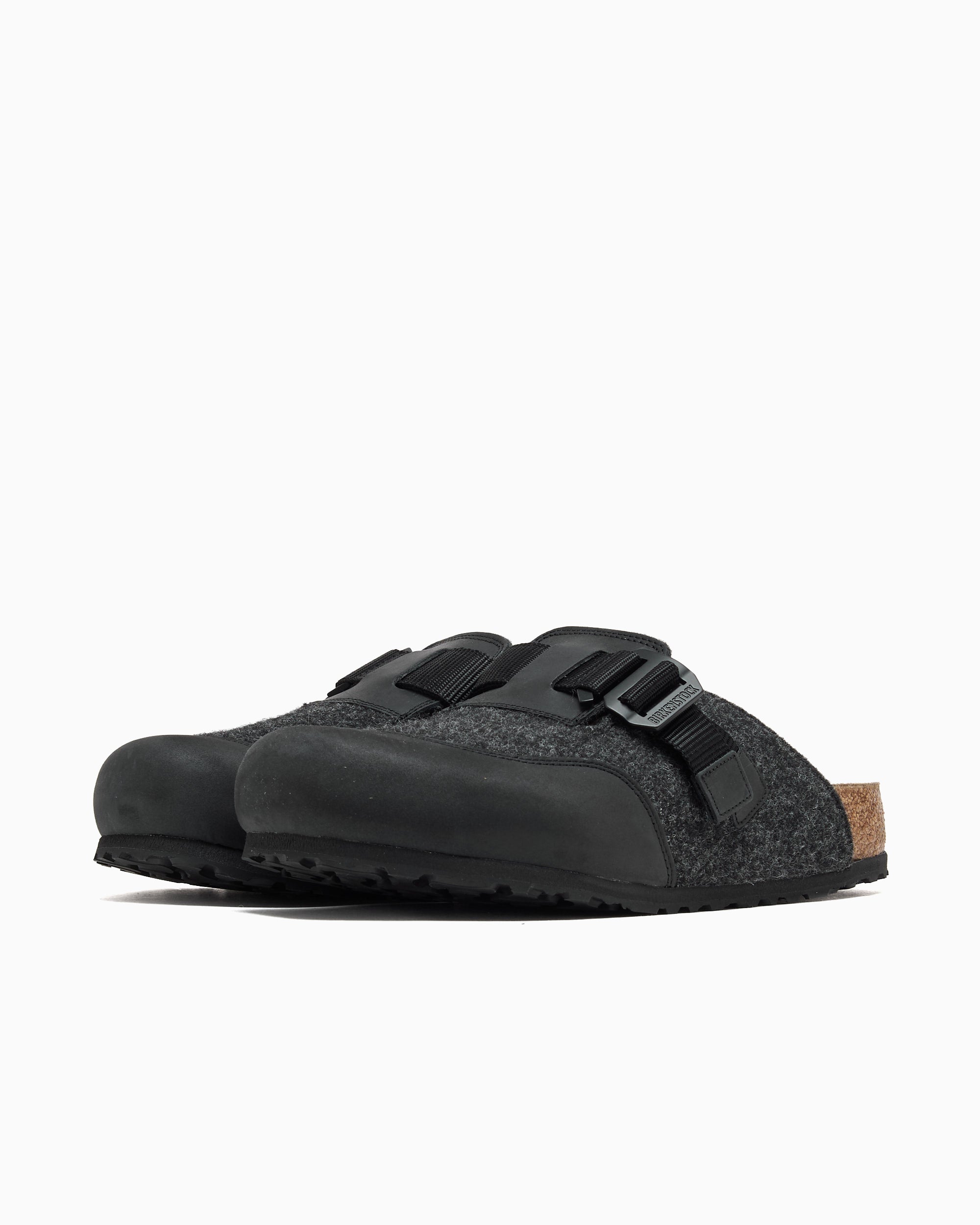 Clogs BIRKENSTOCK Boston Nova Felt Regular - 1030159