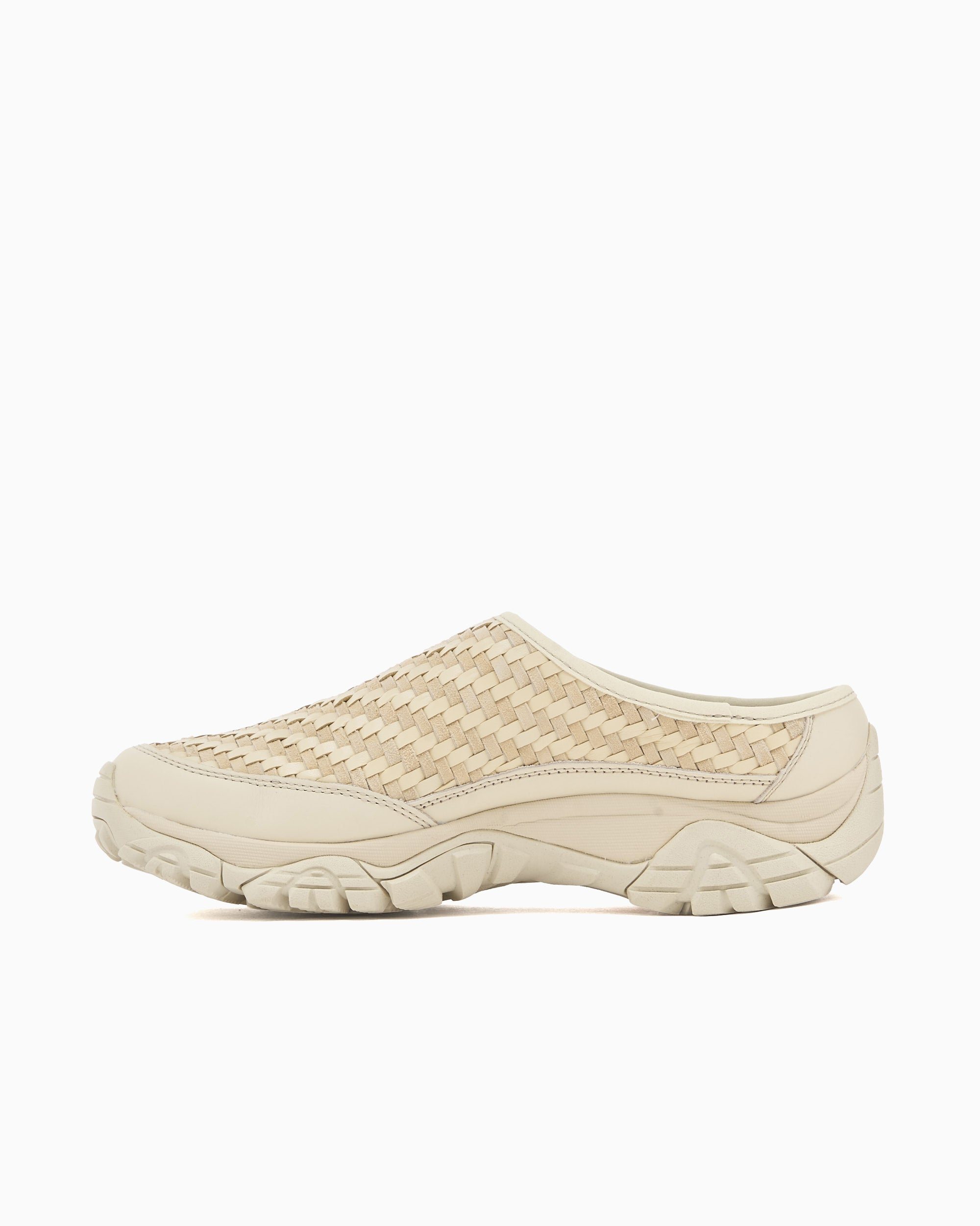 Clogs Merrell 1TRL Moab 2 Slide Quilted LTR Woven Vibram - J00003625