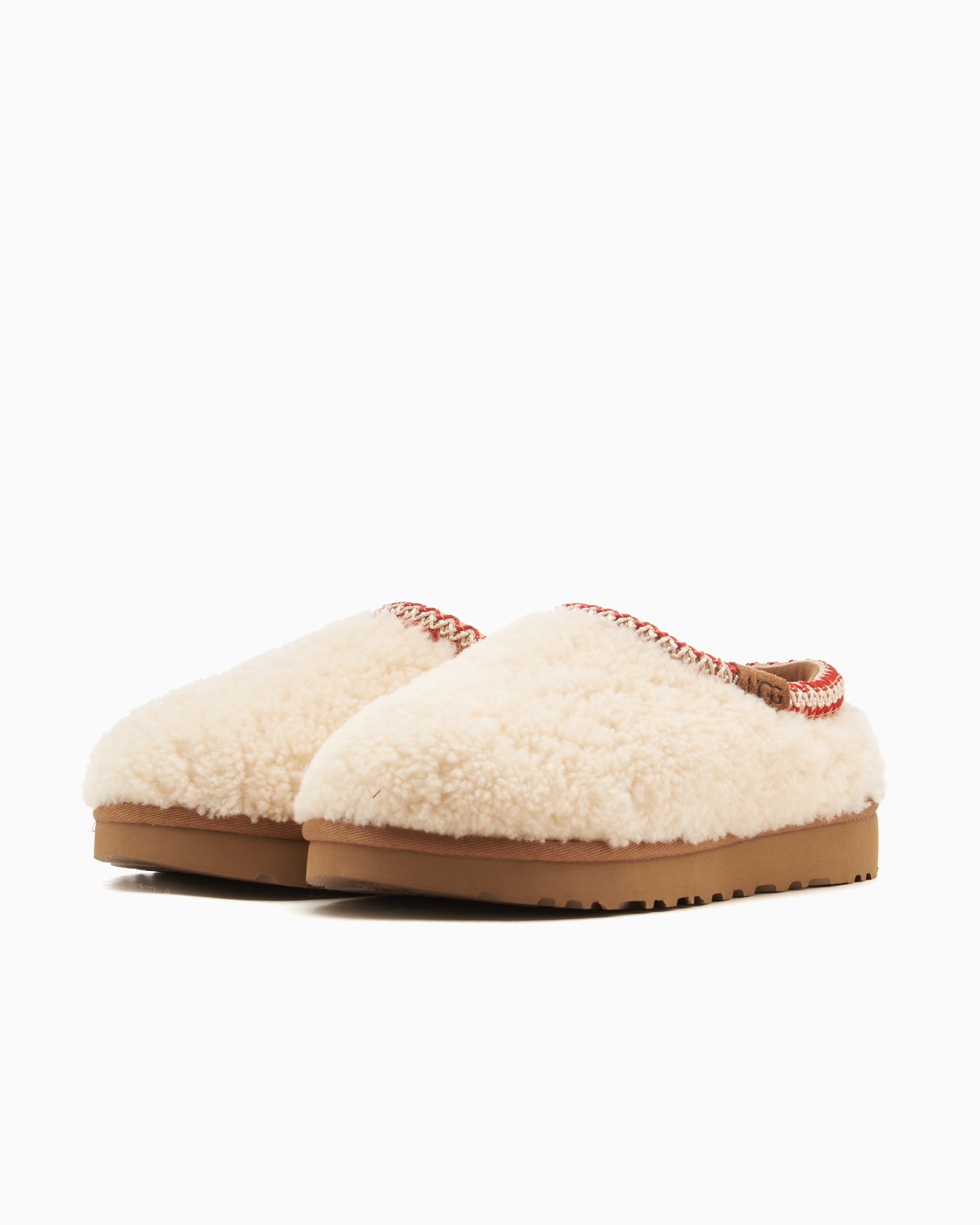 Clogs UGG® Women's Tasman Maxi Curly - 1158356-NAT