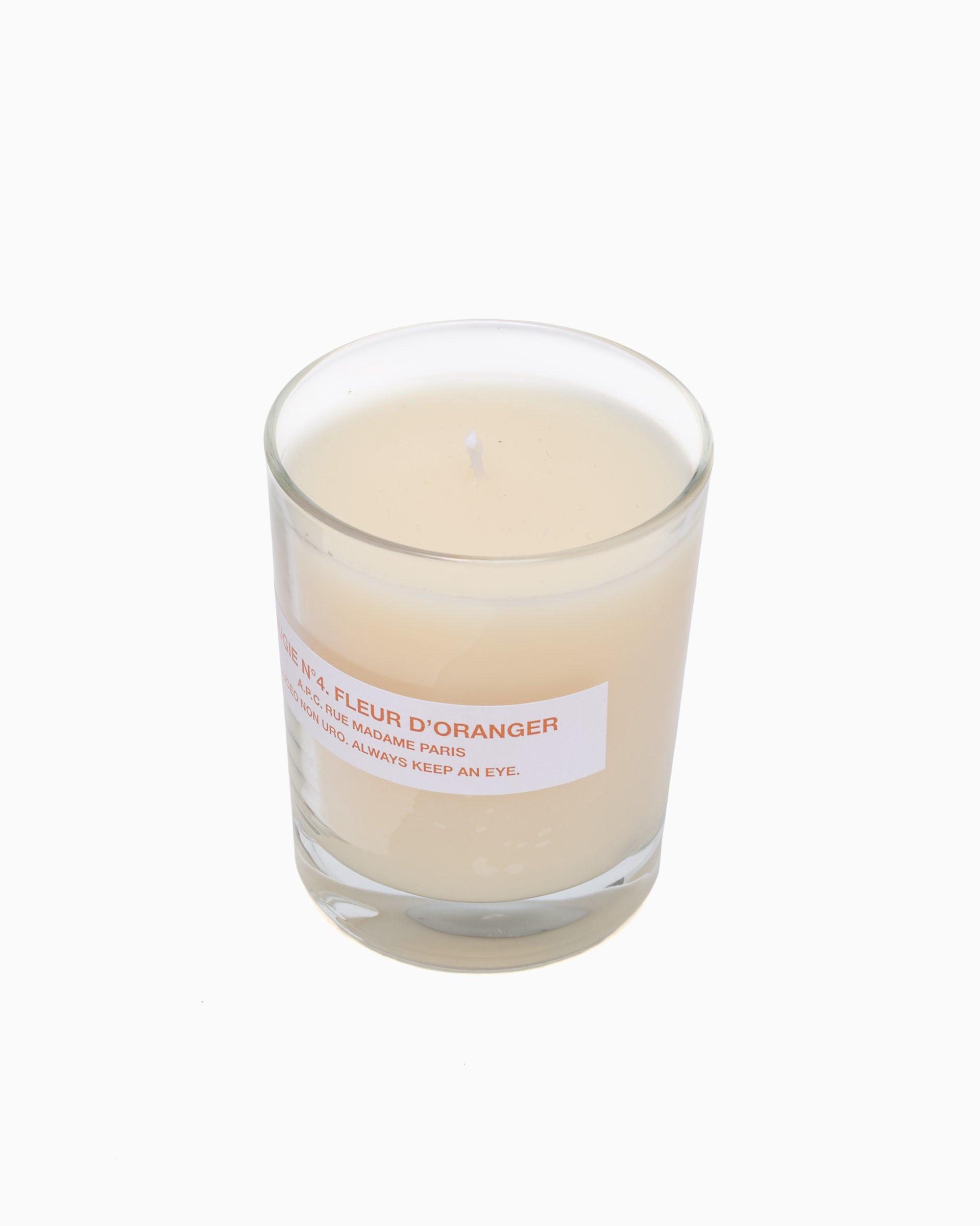 Decoration A.P.C. Candle Bougie Nº3. Fleur D'Oranger - YBZAA-M84001-VAD