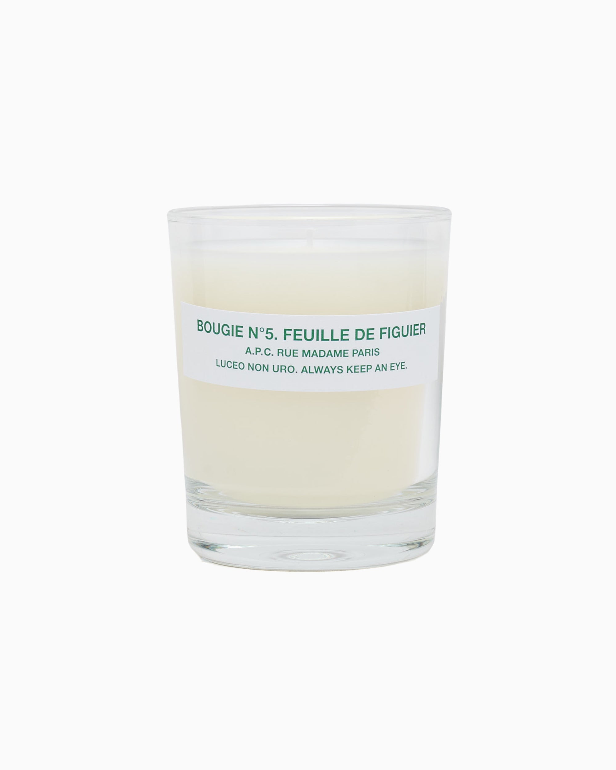 Decoration A.P.C. Candle Bougie Nº5. Feuille De Figuier - YBZAA-M84001-VAE