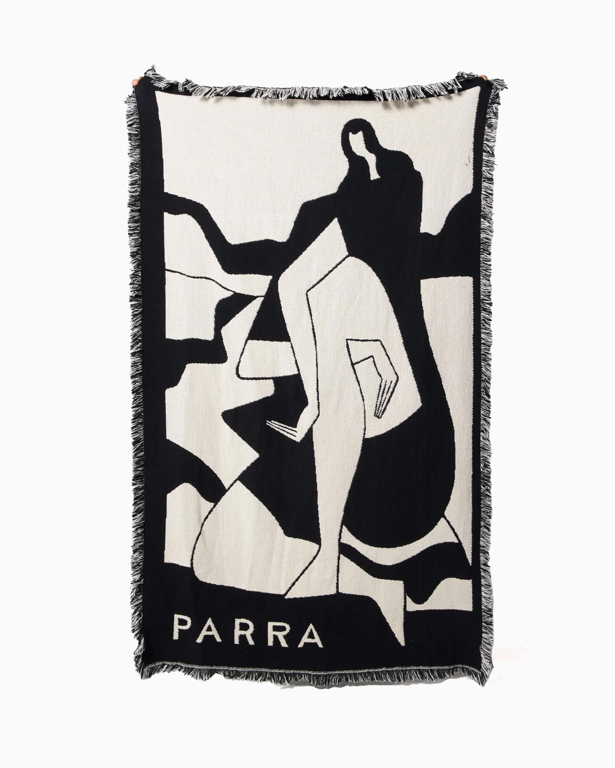 Decoration by Parra Waiting For You Blanket - 56286-Black