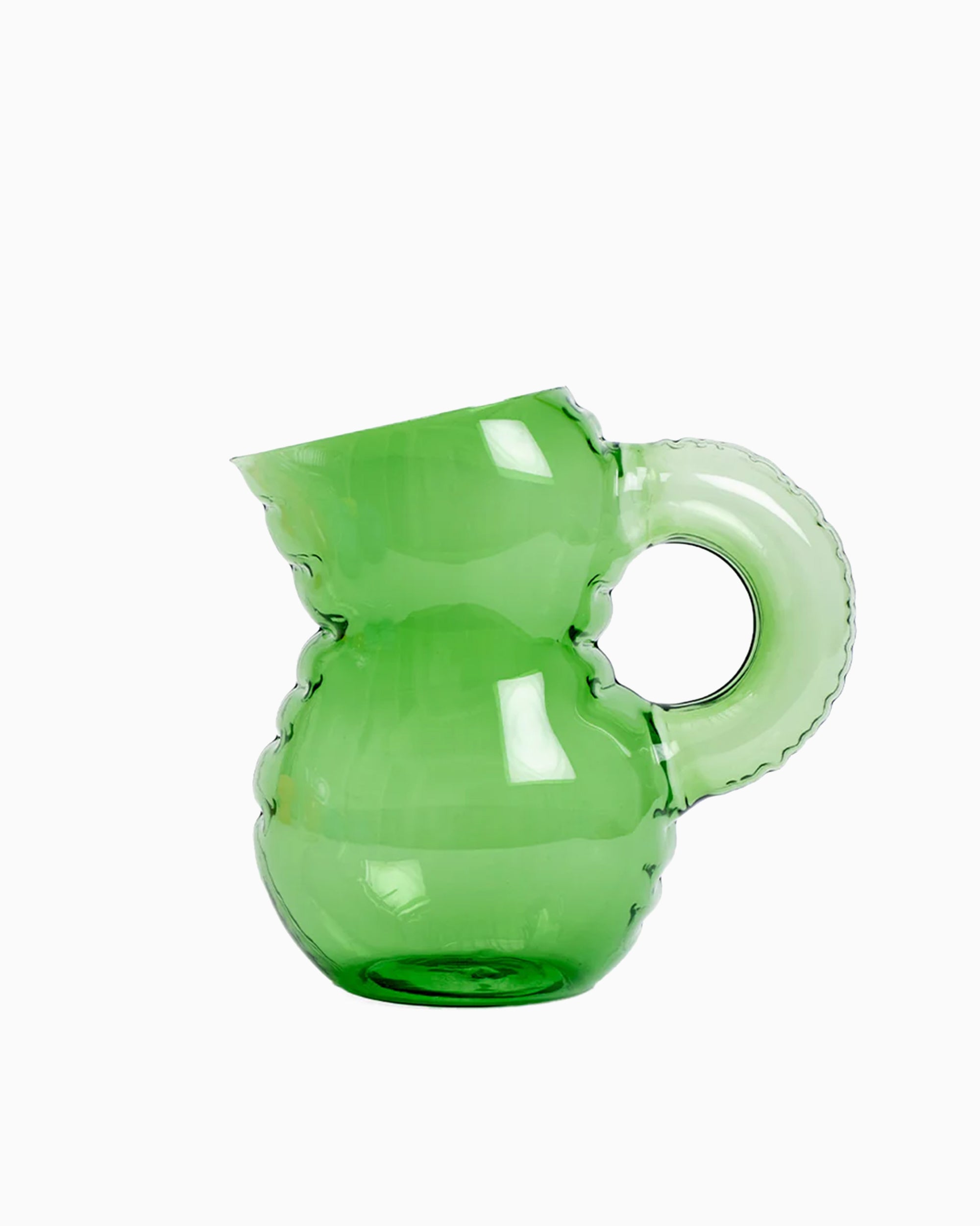 Decoration Home Studyo "Emily" Glass Jug - HSBUJ-EM-GLASS
