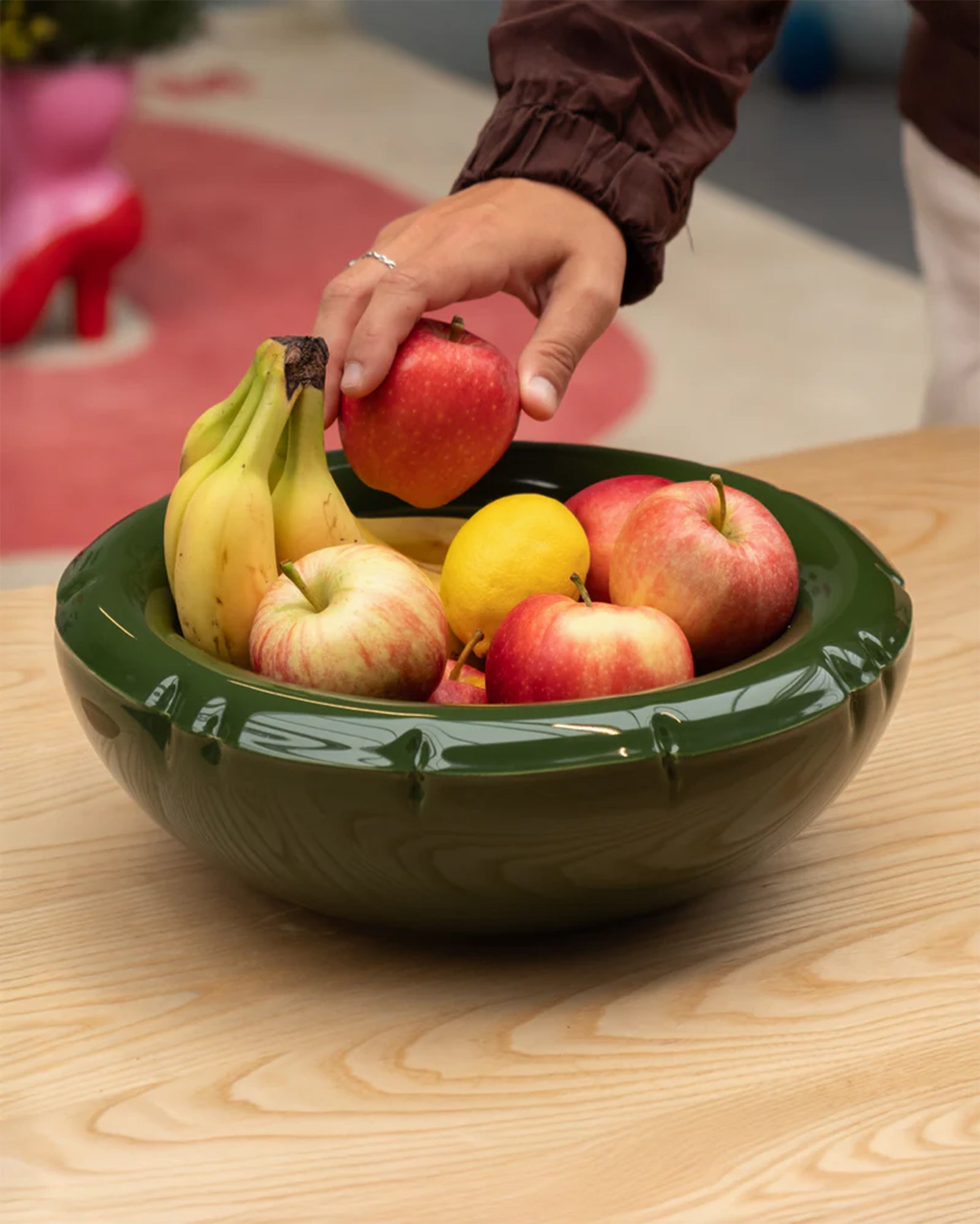 Decoration Home Studyo "Mick" Bowl - HSBUBB-YO-S