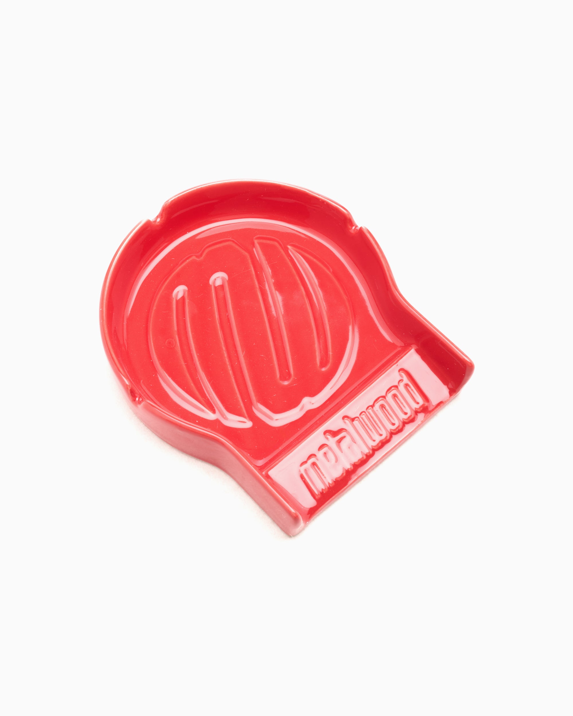 Decoration Metalwood Putting Trainer Ashtray - MWS24-16-102-RED