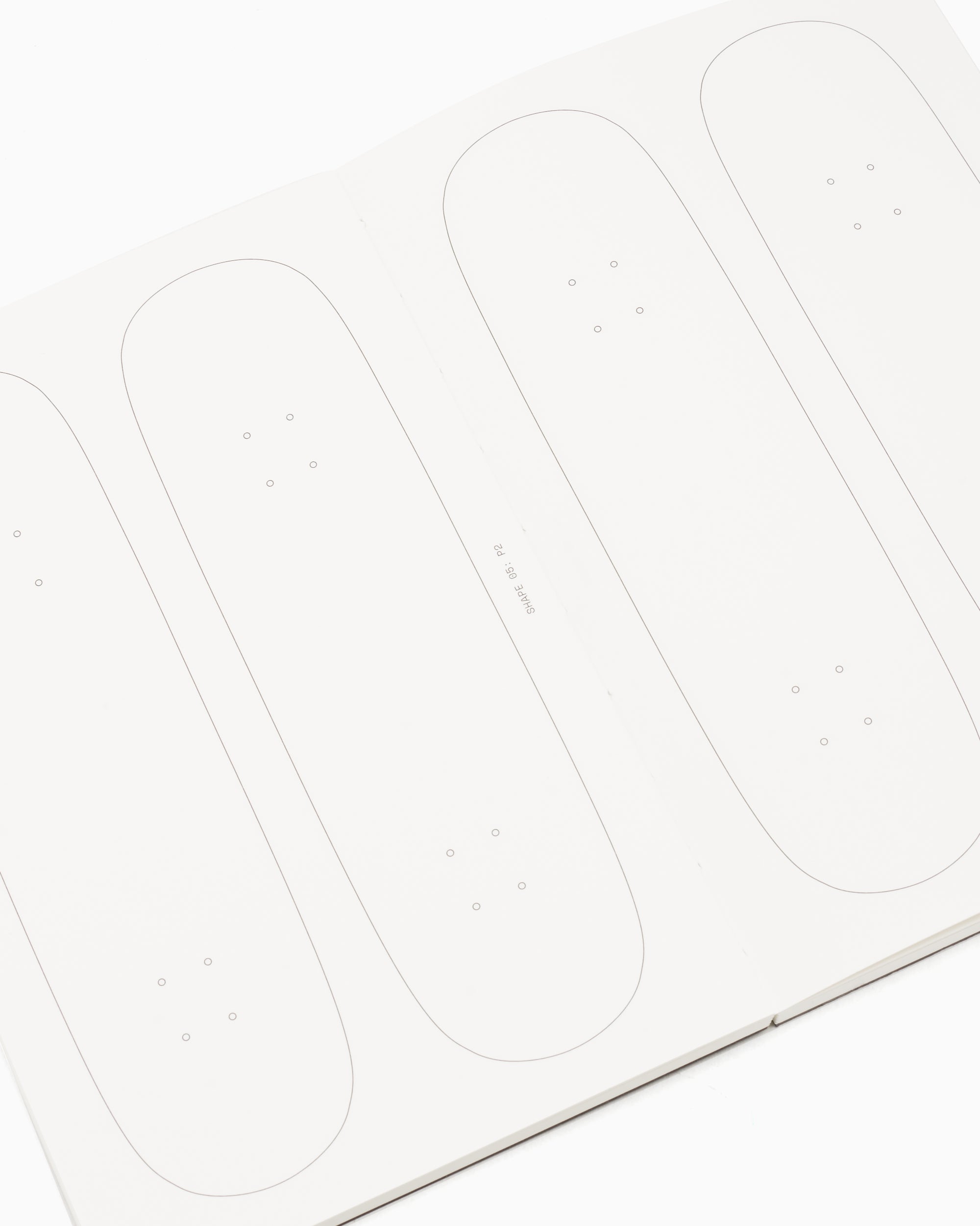 Decoration Polar Skate Co. Polar Skate Co. Polar Deck Book - PSC-SU24-97
