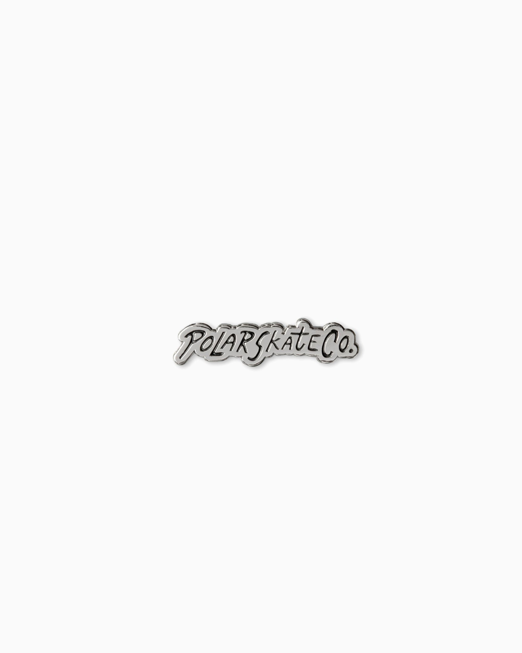 Decoration Polar Skate Co. Polar Skate Co. Surf Logo Pin - PSC-F24-74