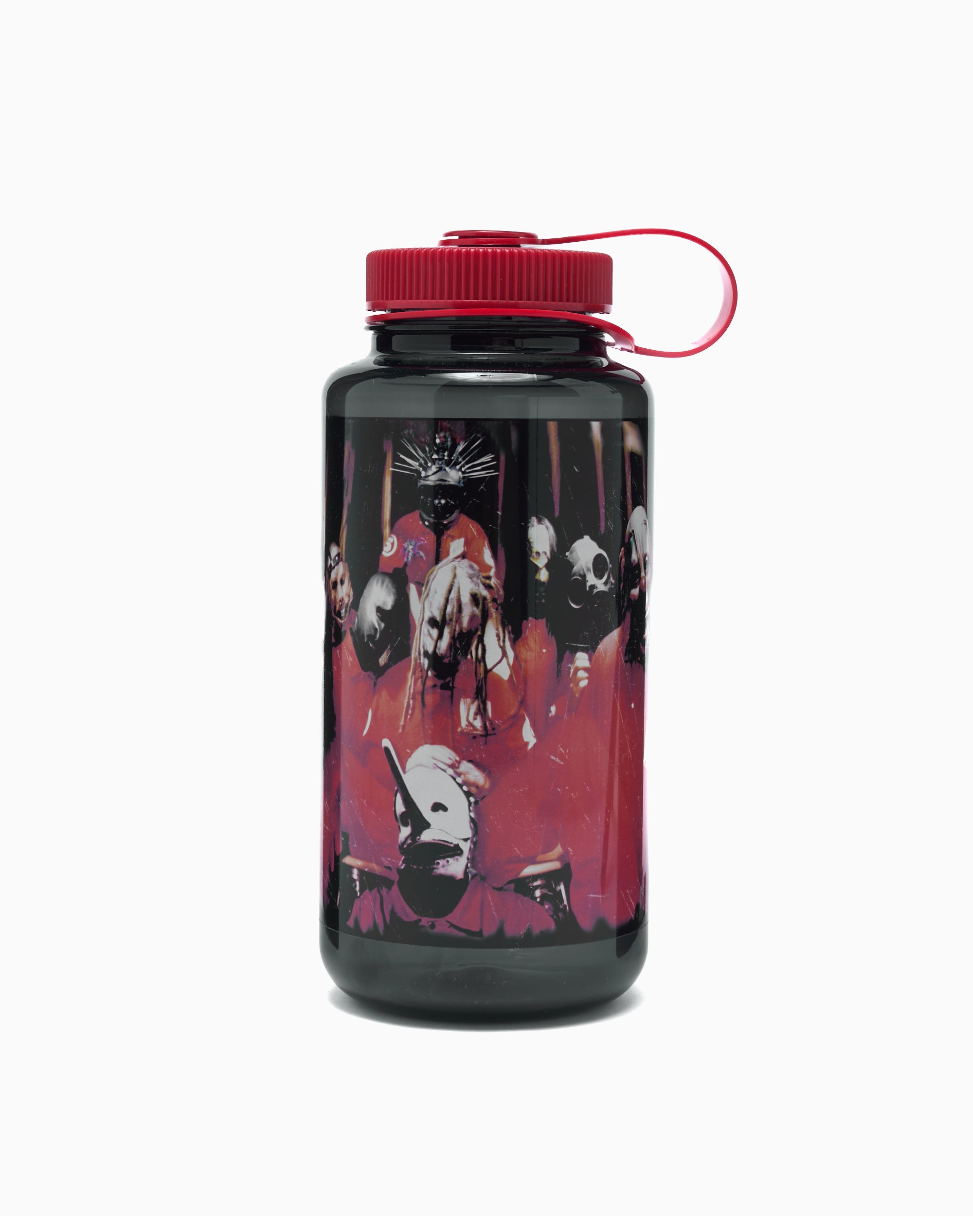 Drinkware Pleasures x Slipknot Band Nalgene Bottle - P25SK023-BLACK