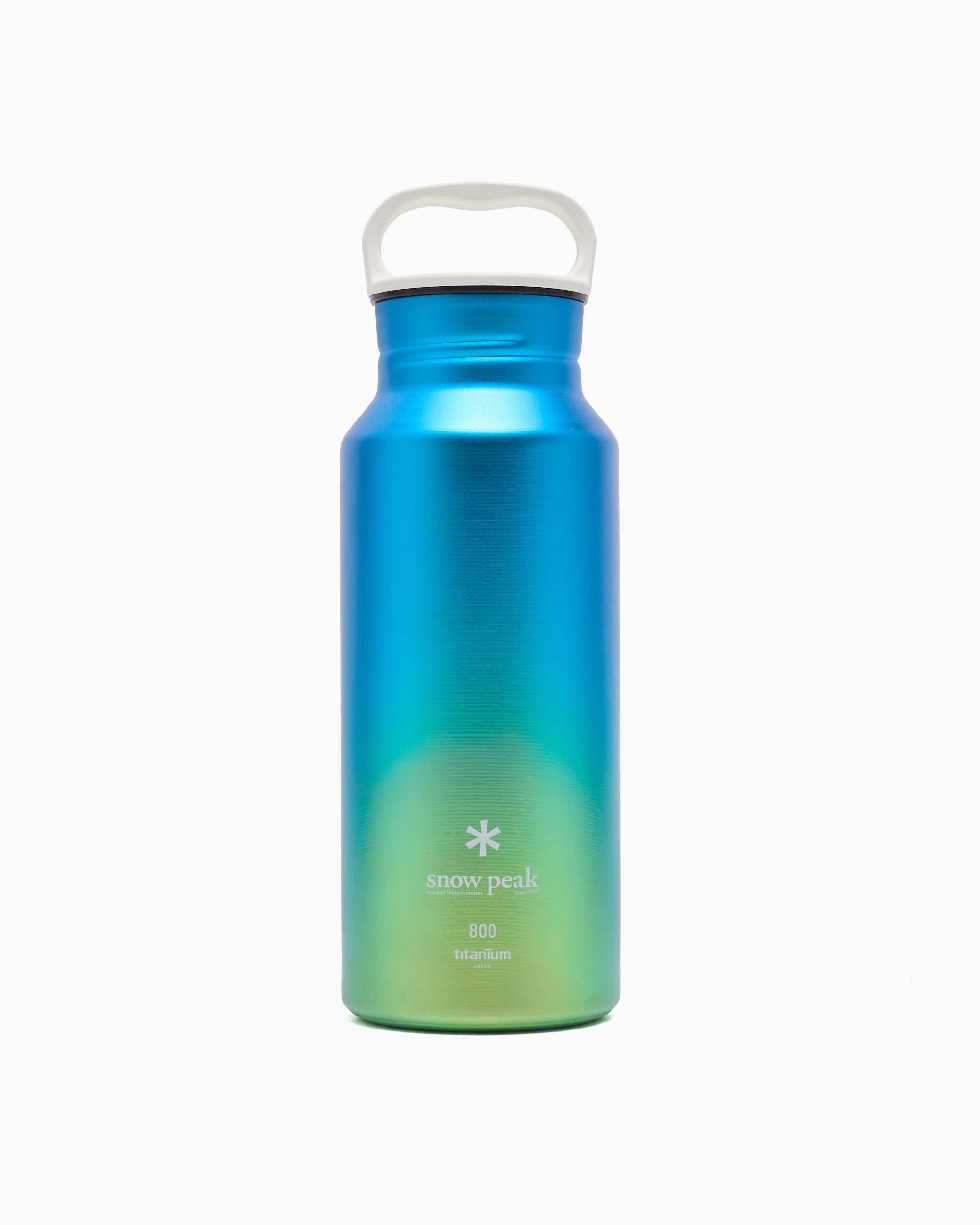 Drinkware Snow Peak Recycled Titanium Aurora Bottle - TW-800RE-OC