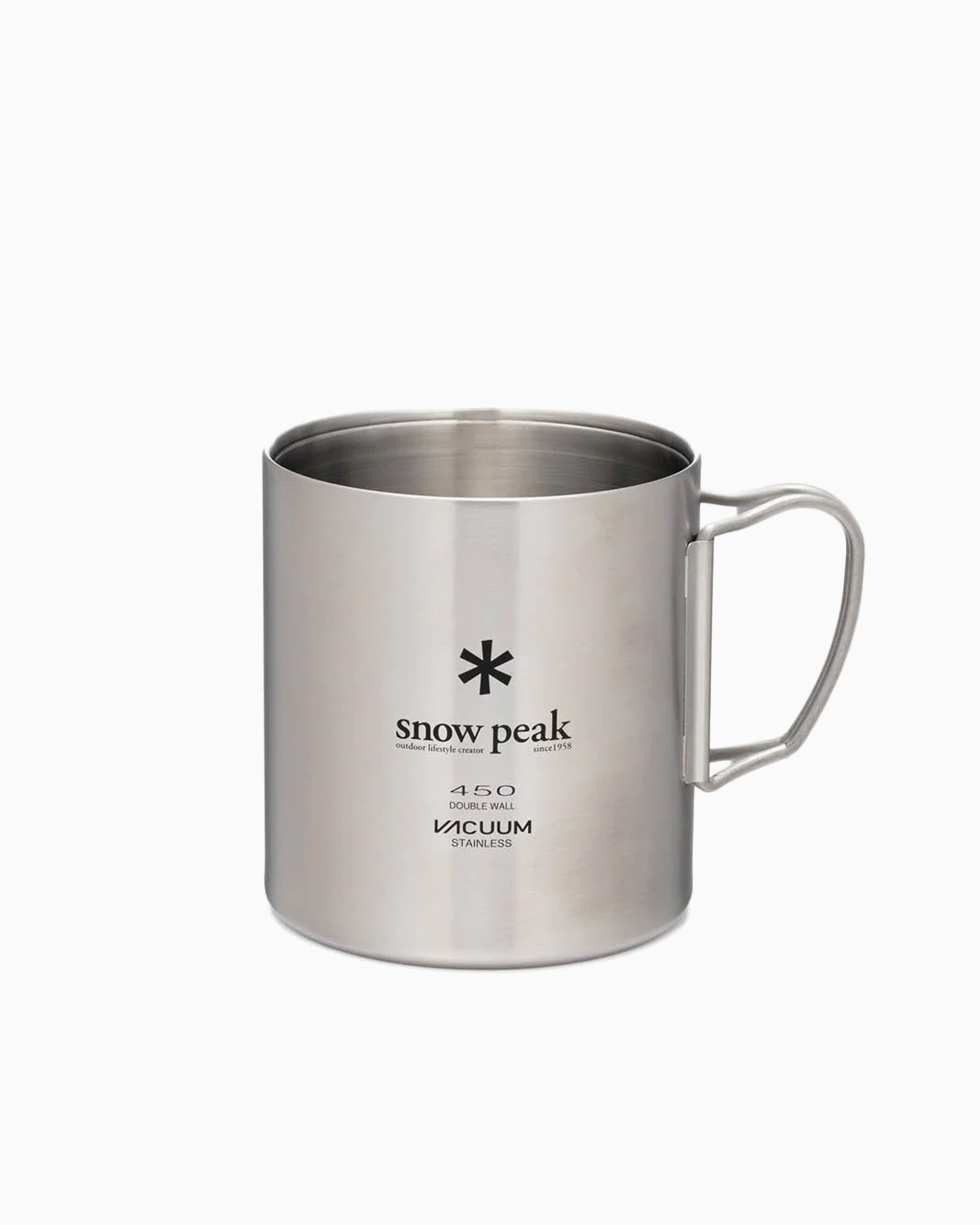 Drinkware Snow Peak Stainless Steel Vacuum-Insulated Mug - MG-214
