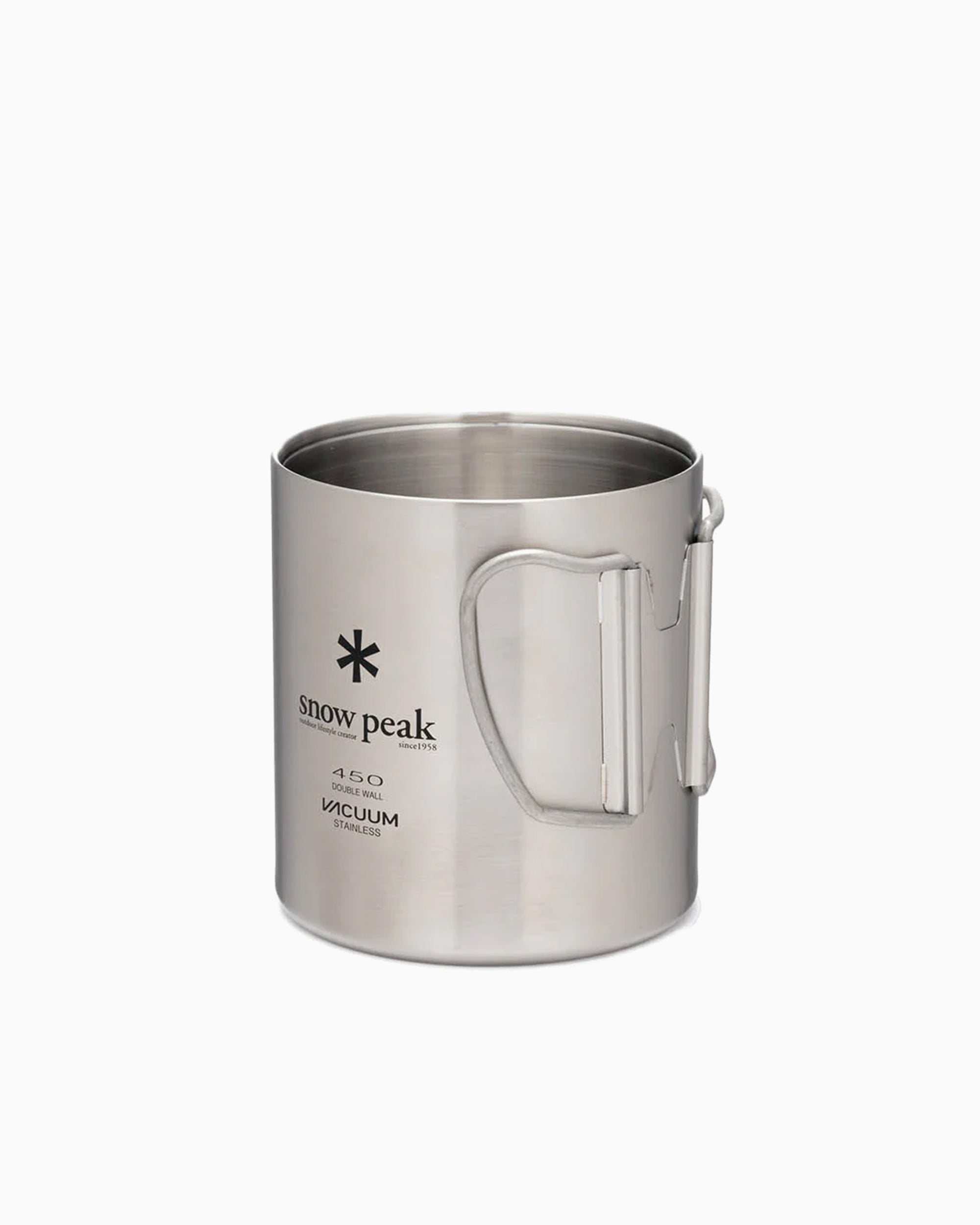Drinkware Snow Peak Stainless Steel Vacuum-Insulated Mug - MG-214