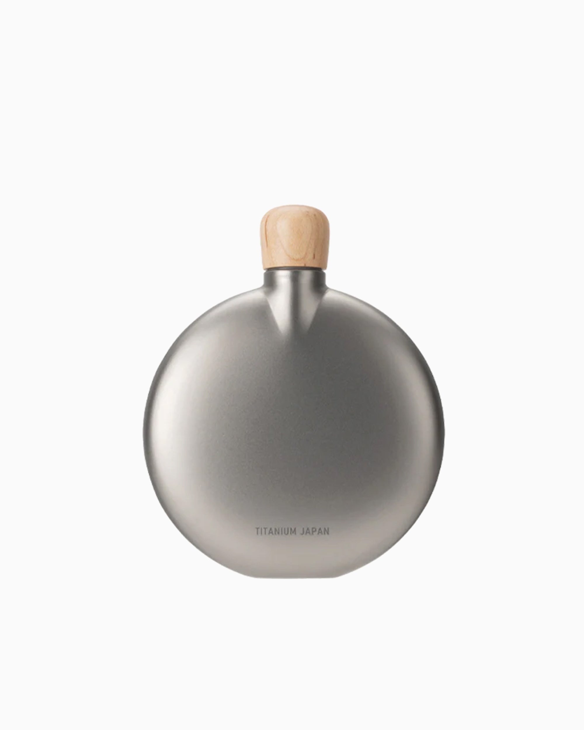 Drinkware Snow Peak Titanium Round Flask - TW-116