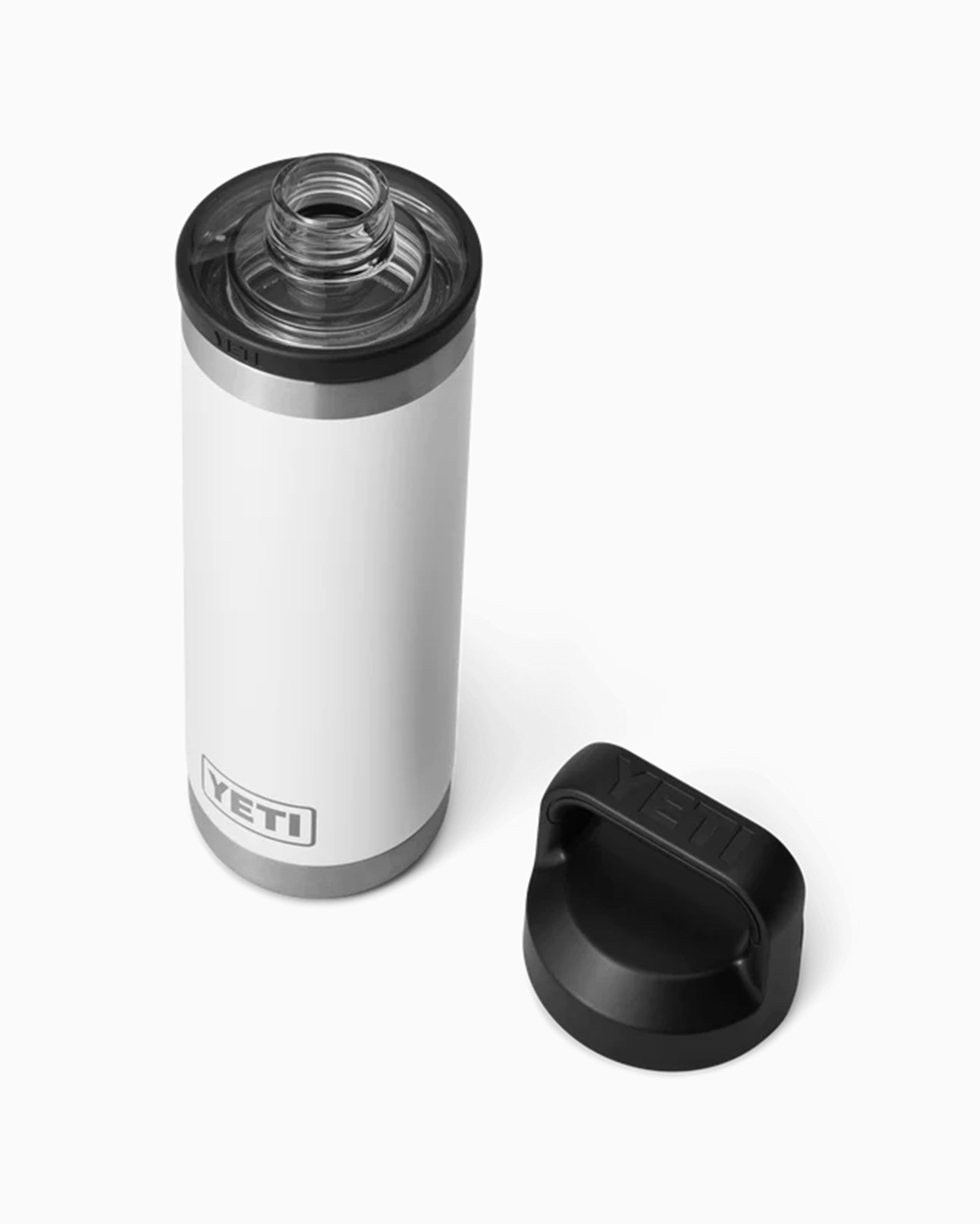 Drinkware YETI Rambler 532 ML Bottle Chug Cap - SKU-0309-WHI