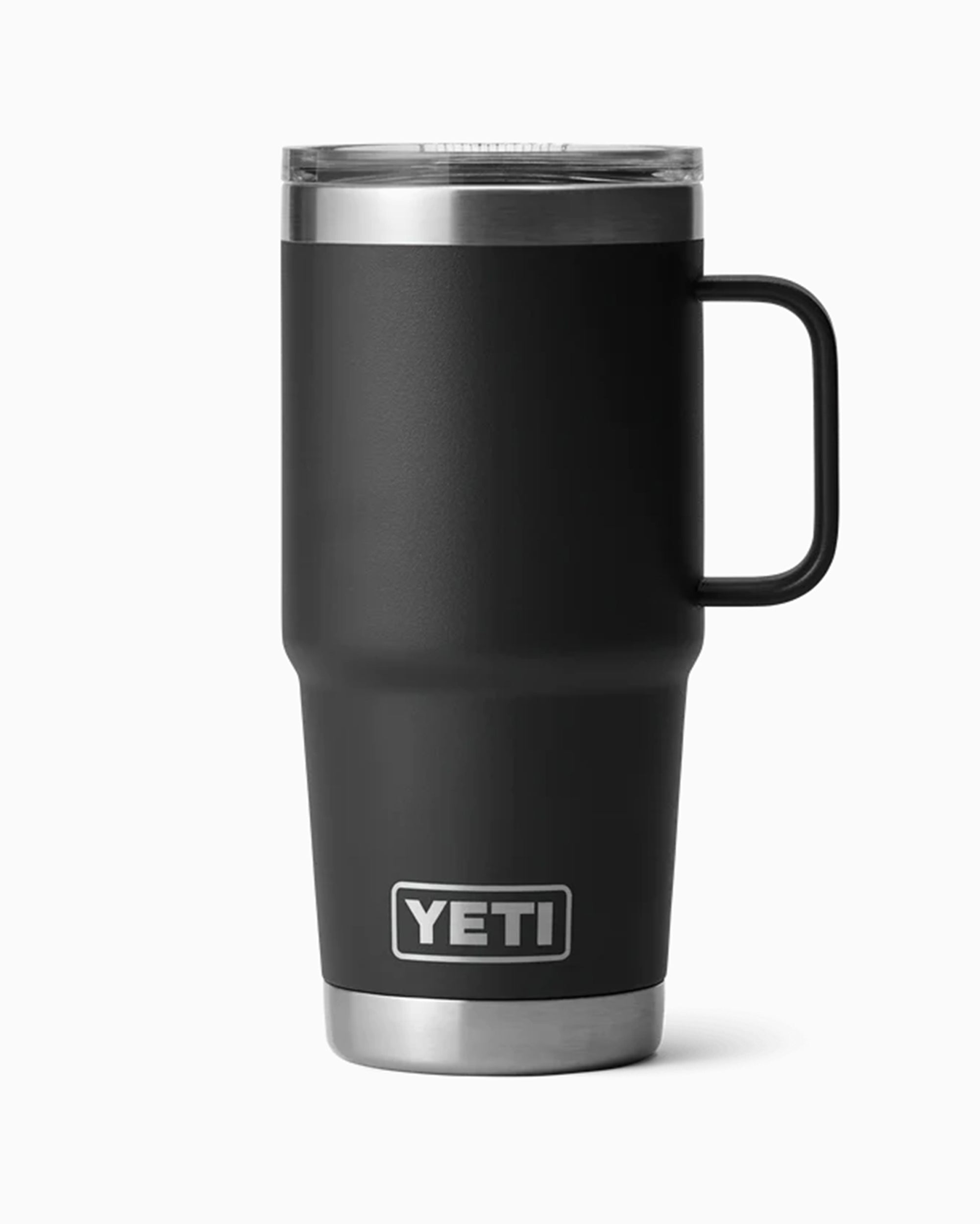 Drinkware YETI Rambler 591 ML Travel Mug - SKU-0320-BLK