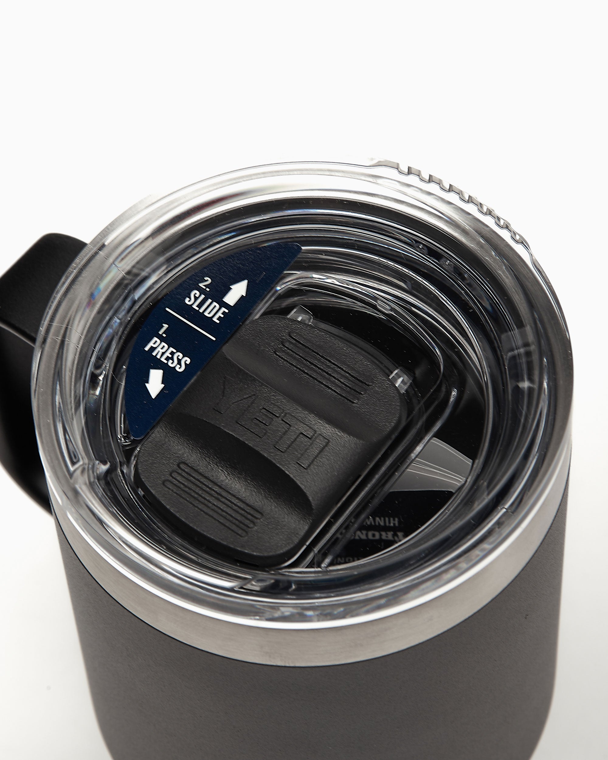 Drinkware YETI Rambler 591 ML Travel Mug - SKU-0320-BLK
