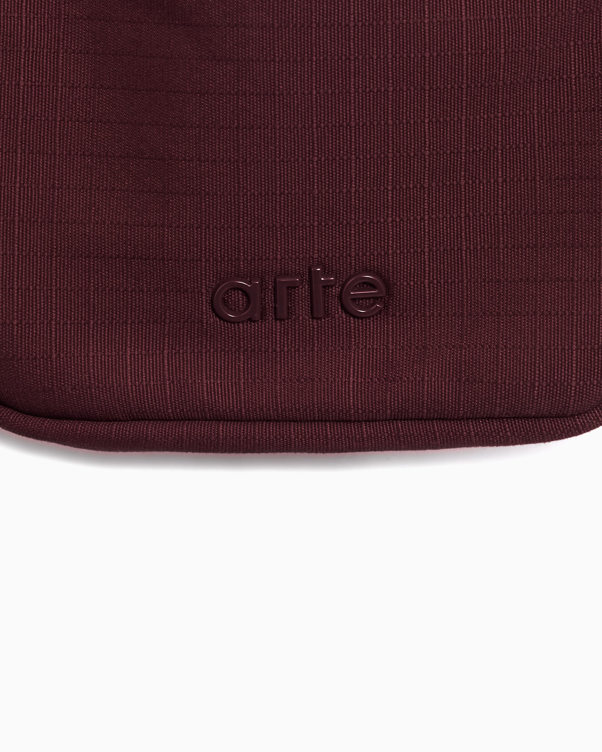 Handbags Arte Antwerp Ribstop Crossbody Bag Unisex Bag - AW25-162AC-Bordeaux