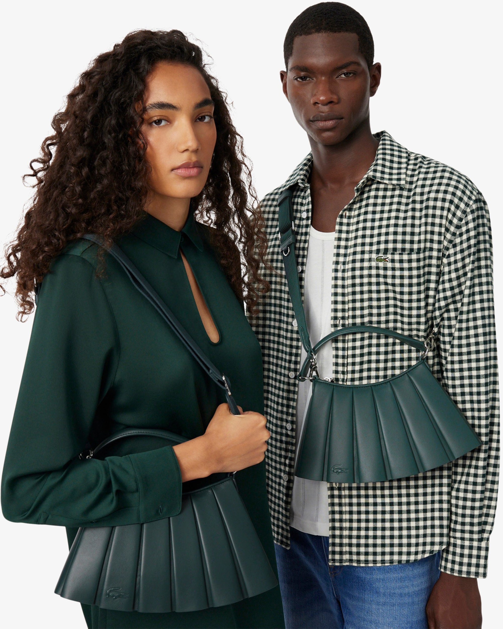 Handbags Lacoste Lenglen Runway Women's Shoulder Bag - NU5011DP-946