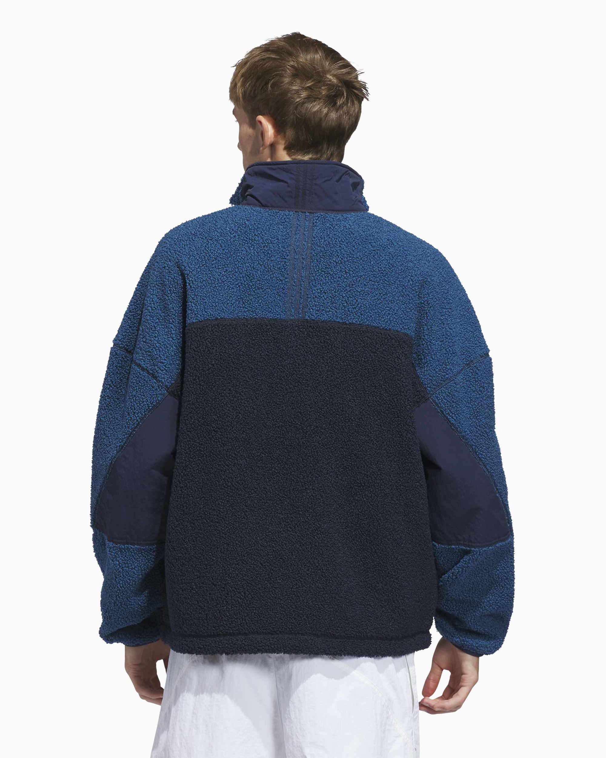 Jackets Coats adidas Originals Adams Blvd Unisex Fleece Jacket - JX6148