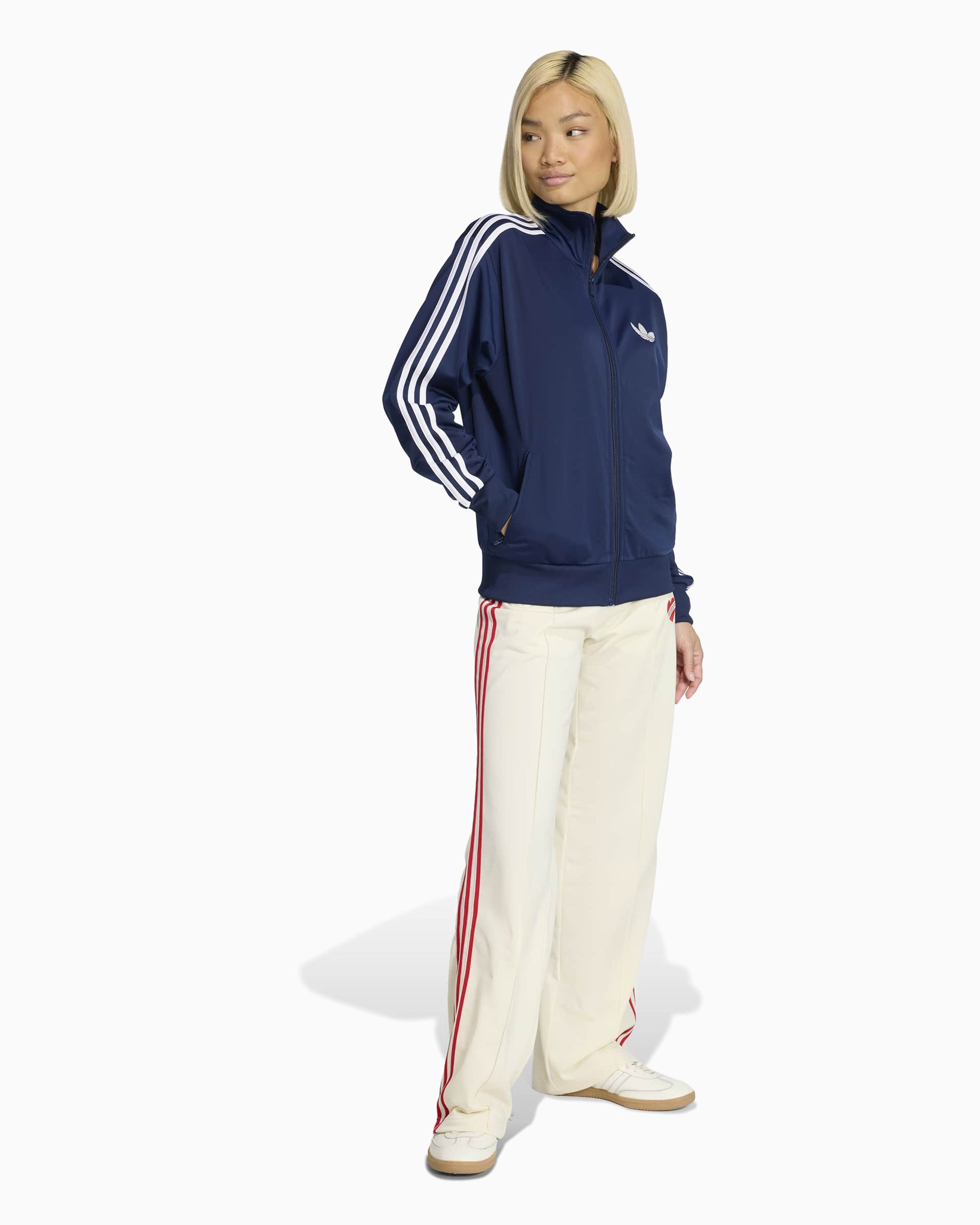 Jackets Coats adidas Originals Adicolor Firebird Relaxed Women's Track Jacket - KC9004