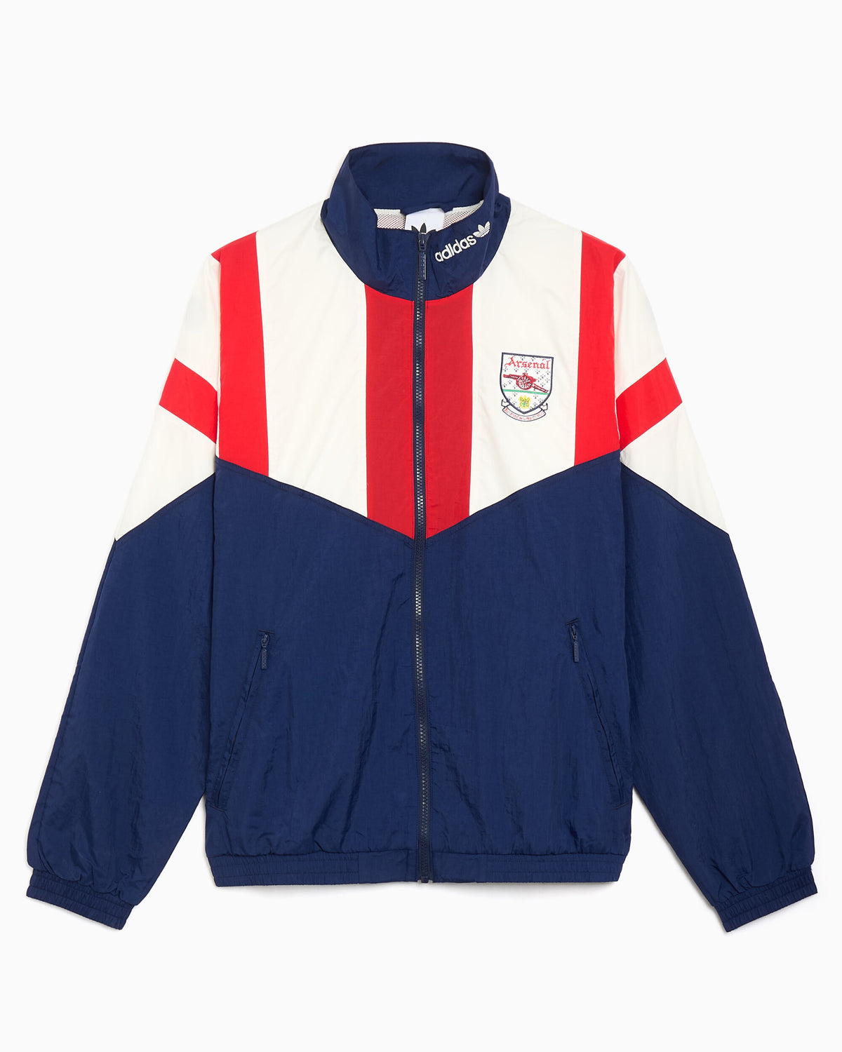 Jackets Coats adidas Originals Arsenal FC EQT Relaxed Men's Track Jacket - KG5119