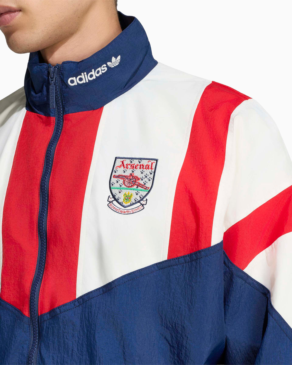 Jackets Coats adidas Originals Arsenal FC EQT Relaxed Men's Track Jacket - KG5119