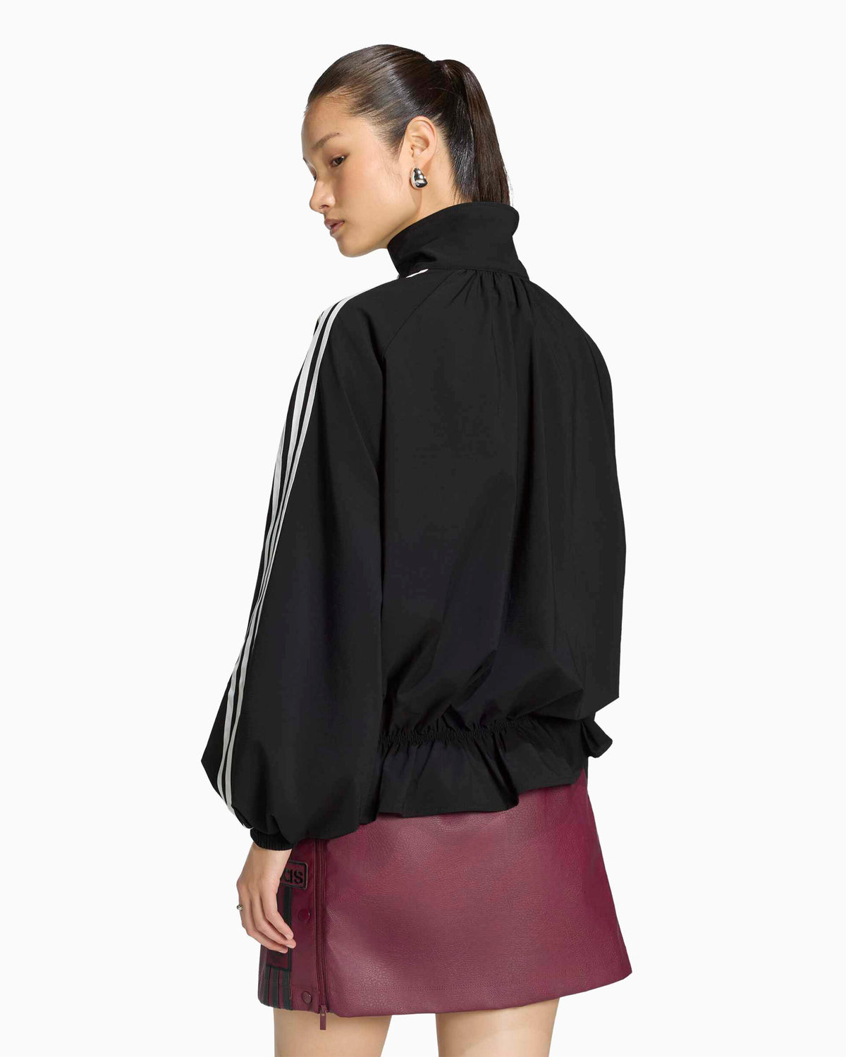 Jackets Coats adidas Originals Blousy Ruffled Oversize Women's Light Jacket - LG4075