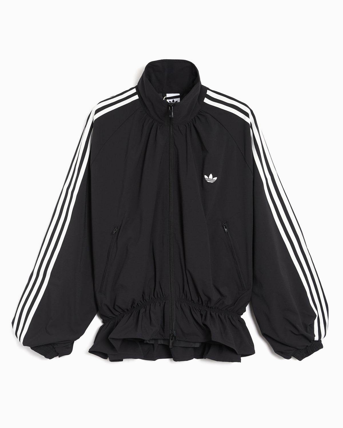 Jackets Coats adidas Originals Blousy Ruffled Oversize Women's Light Jacket - LG4075