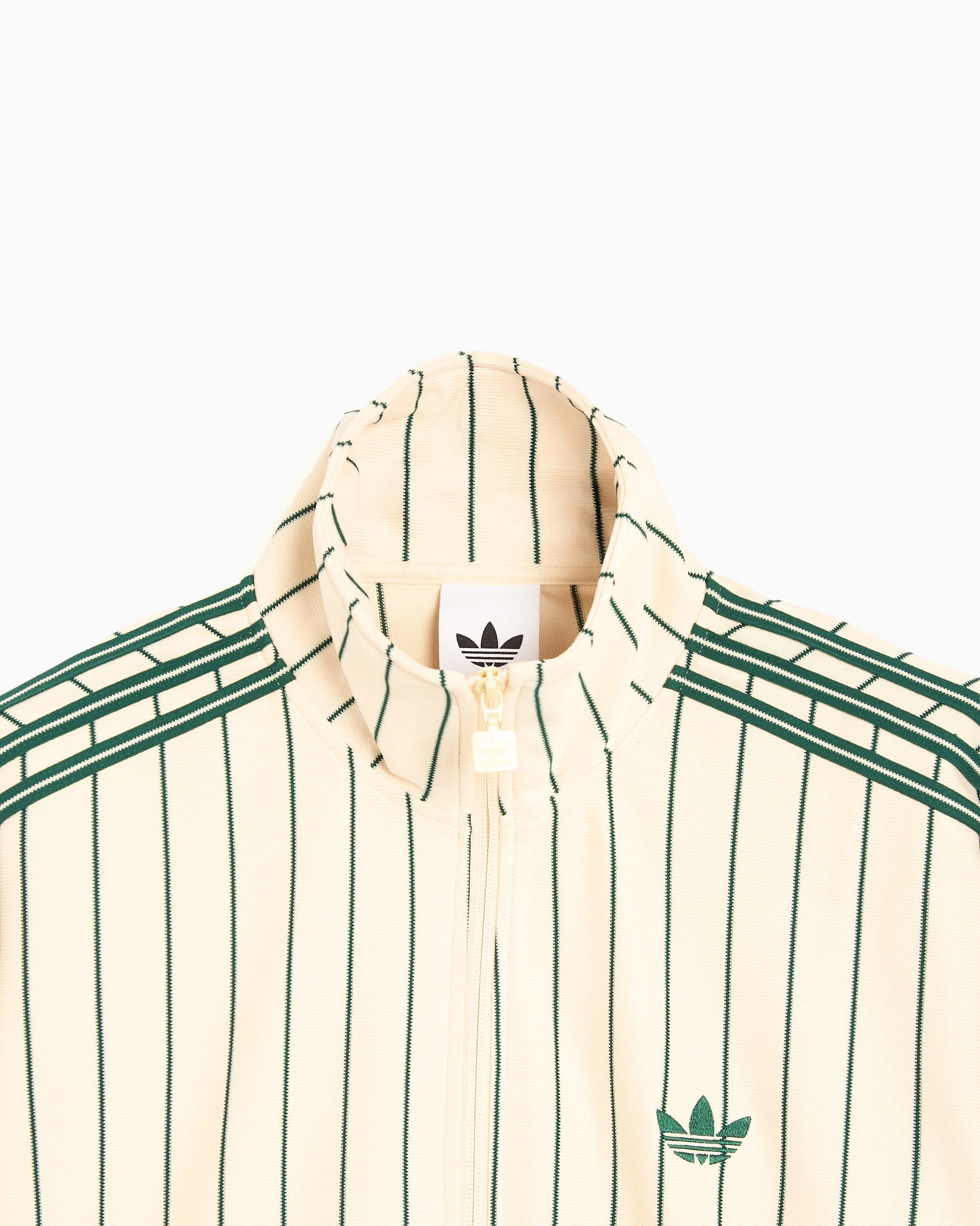 Jackets Coats adidas Originals Firebird Pinstripes Striped Relaxed Men's Track Jacket - KT4299