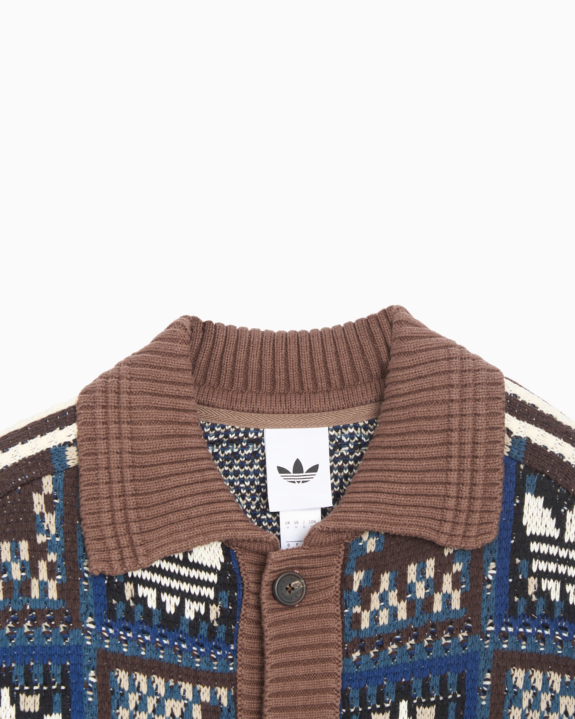 Jackets Coats adidas Originals Graphic Relaxed Unisex Cardigan - KT0715