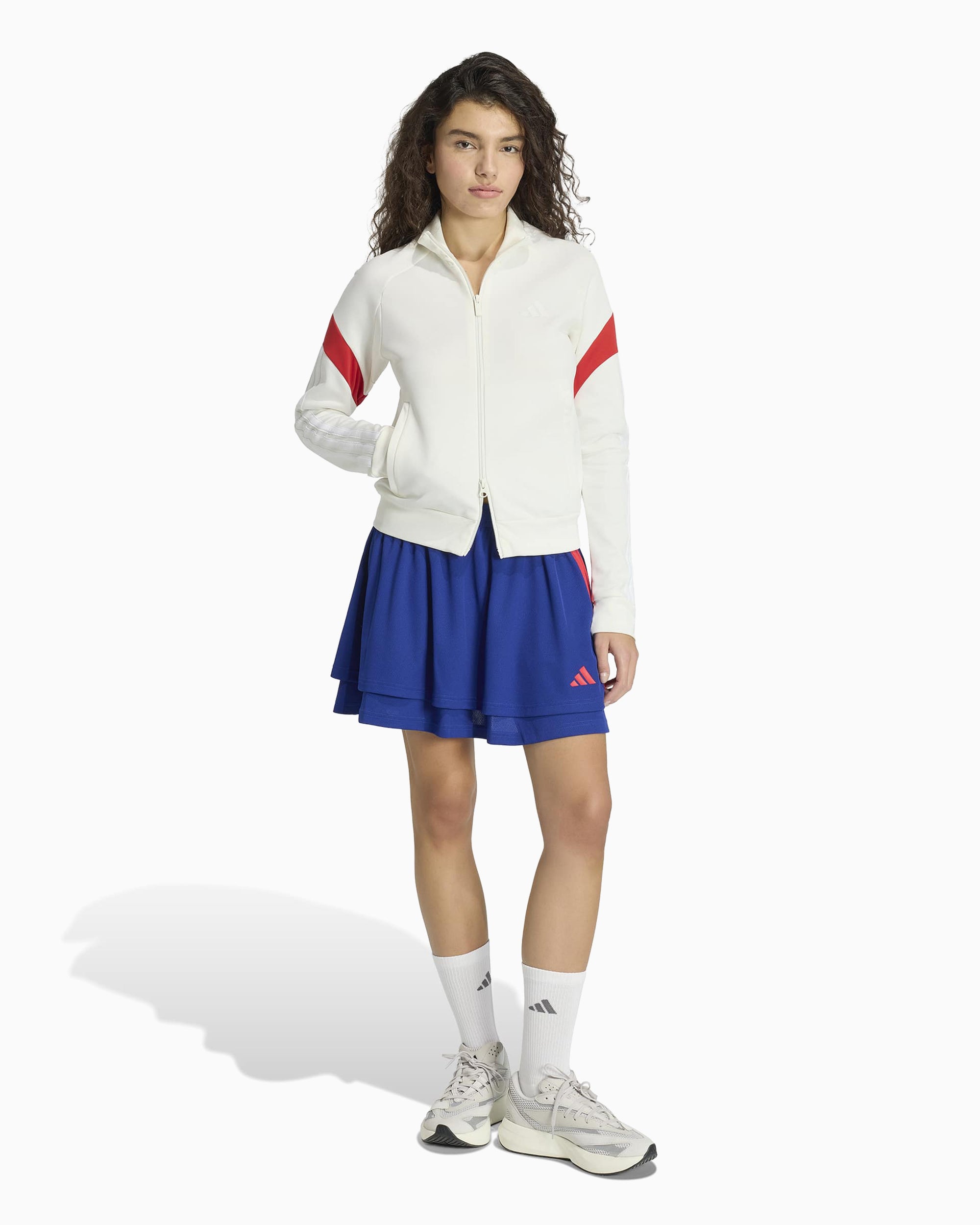 Jackets Coats adidas Originals House Of Tiro Nations Pack Logo Women's Track Jacket - KE5683