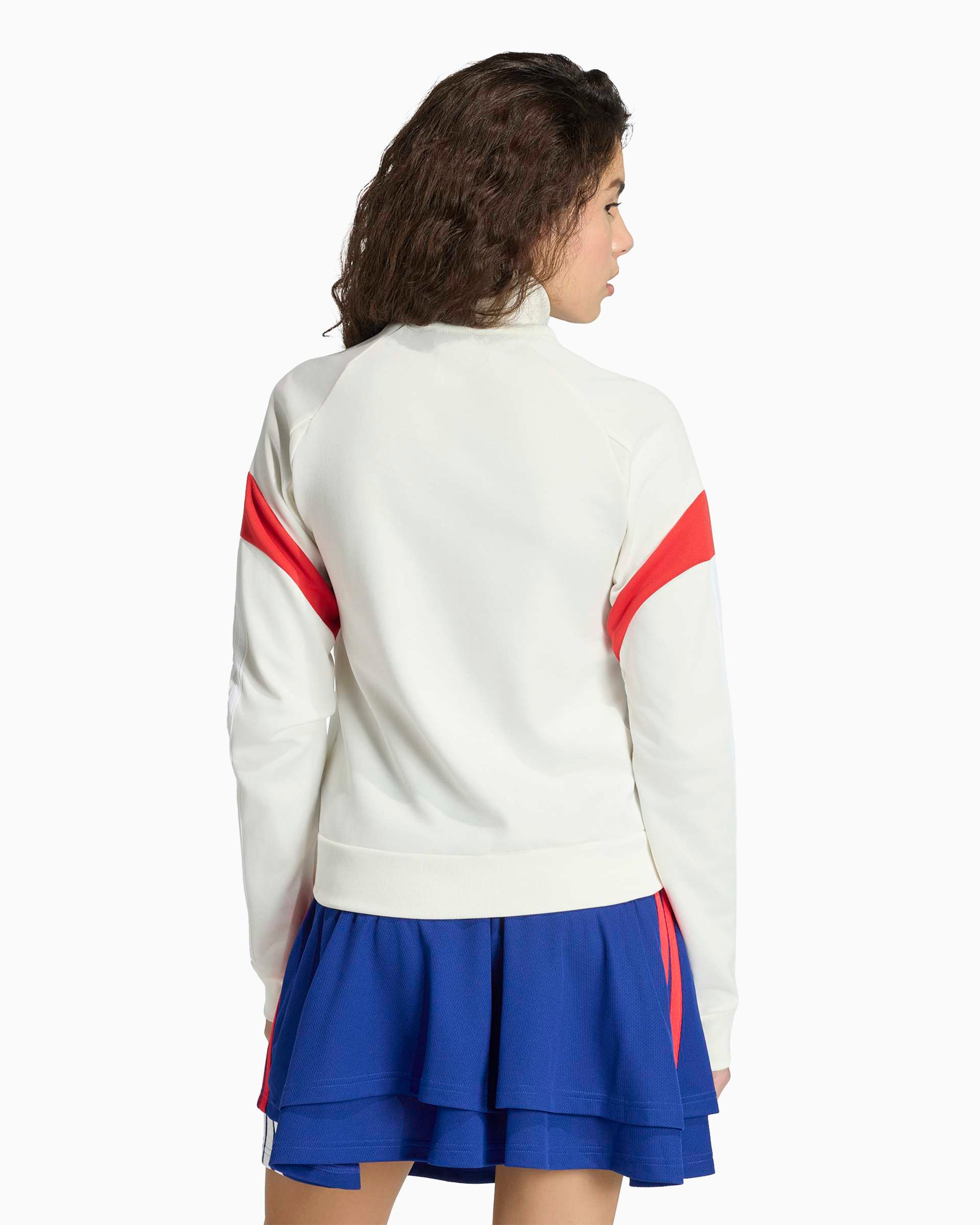 Jackets Coats adidas Originals House Of Tiro Nations Pack Logo Women's Track Jacket - KE5683