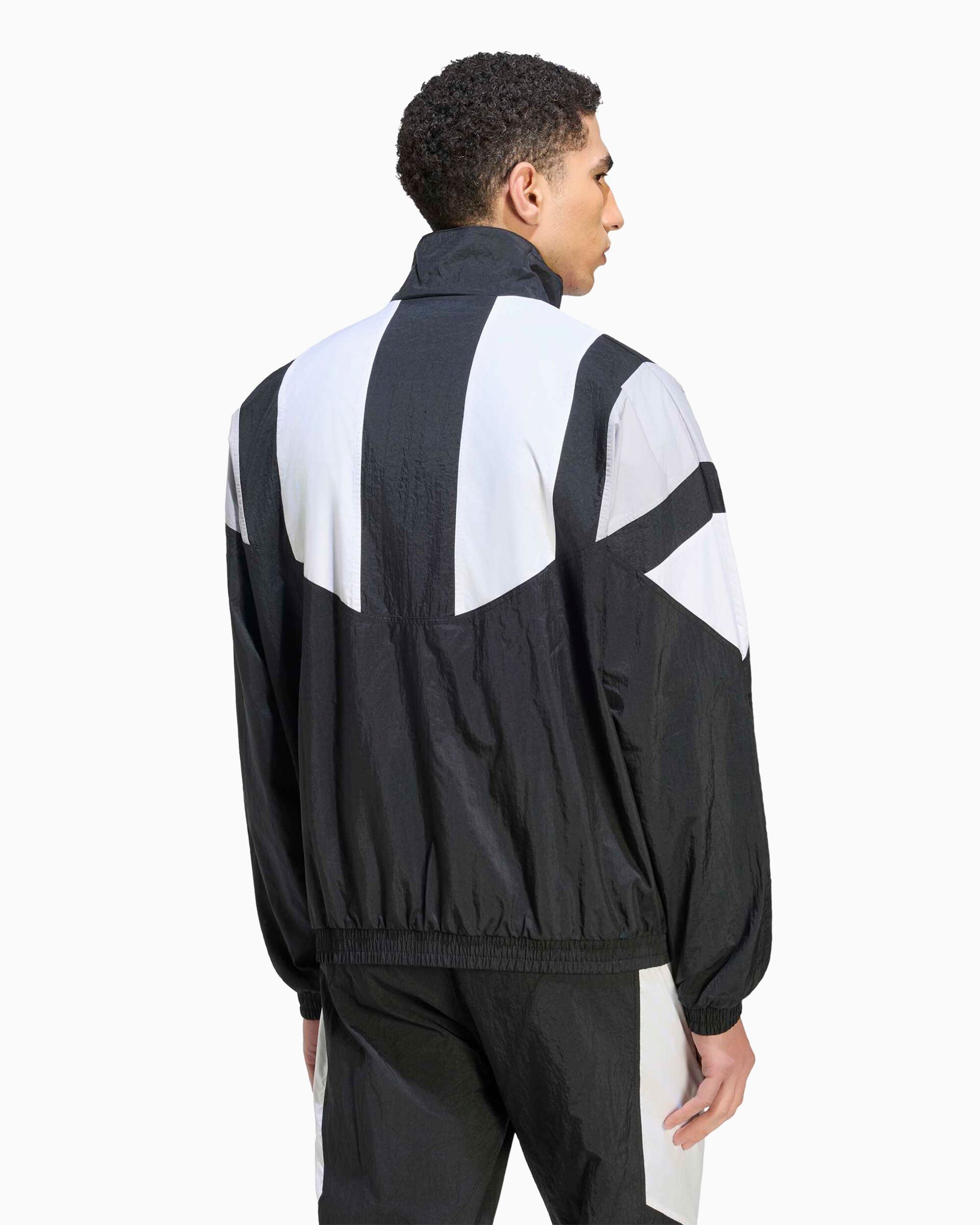 Jackets Coats adidas Originals Juventus Turin EQT Relaxed Men's Track Jacket - KF9824