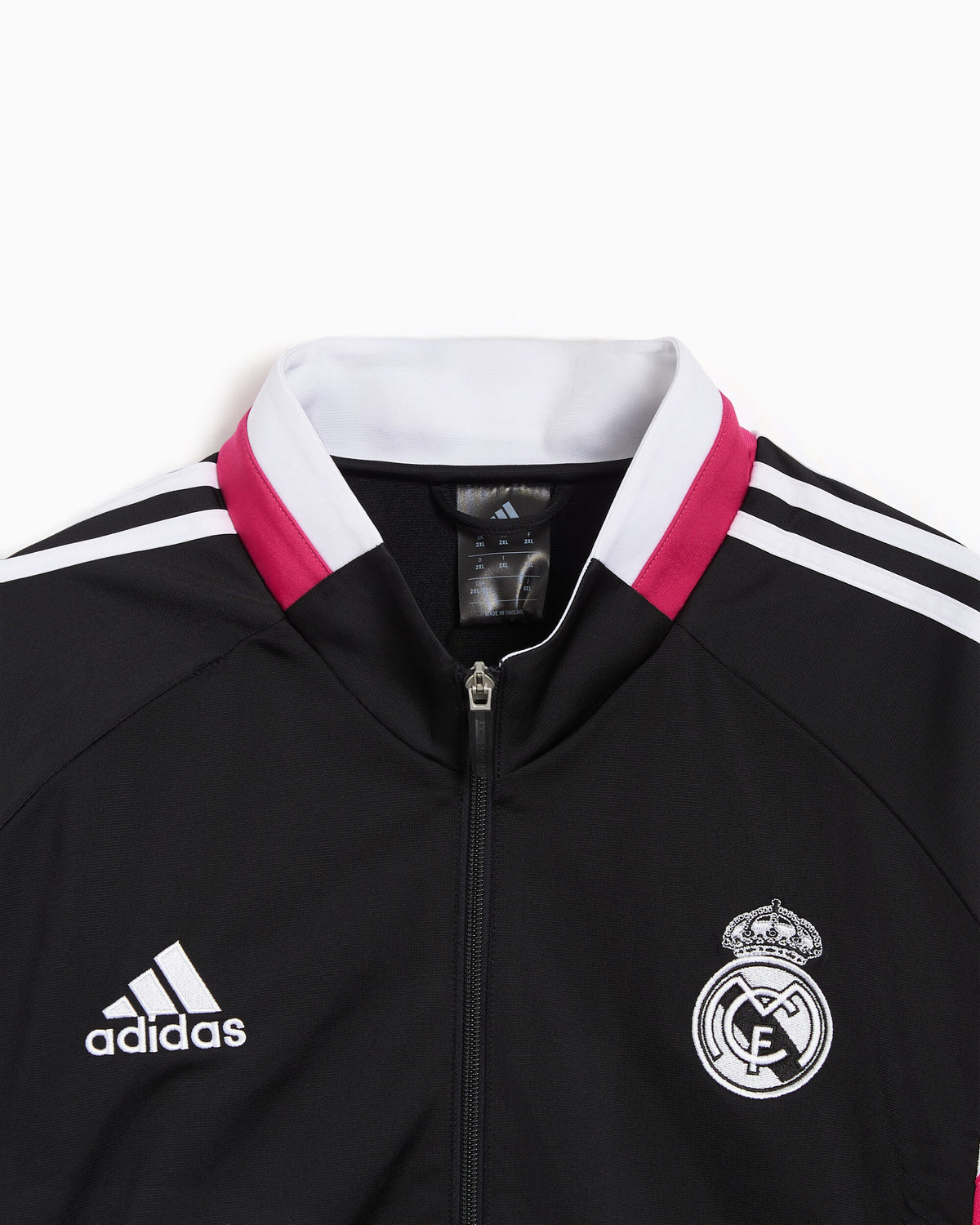 Jackets Coats adidas Originals Real Madrid 26/27 Official Men's Track Jacket - KF4244