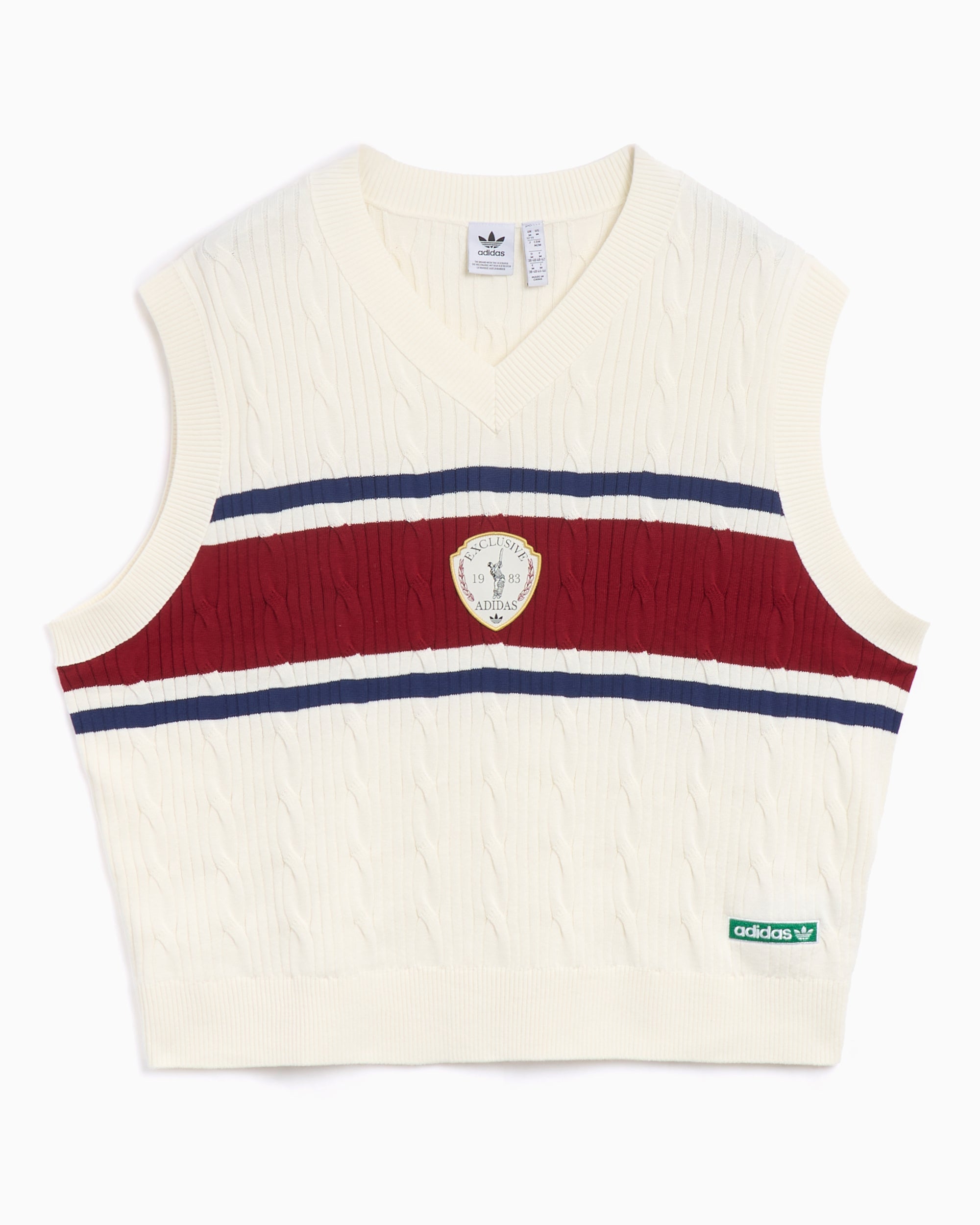 Jackets Coats Adidas Originals Retro Sports Cricket-Inspired Women's Vest Women's Vest - KA4393