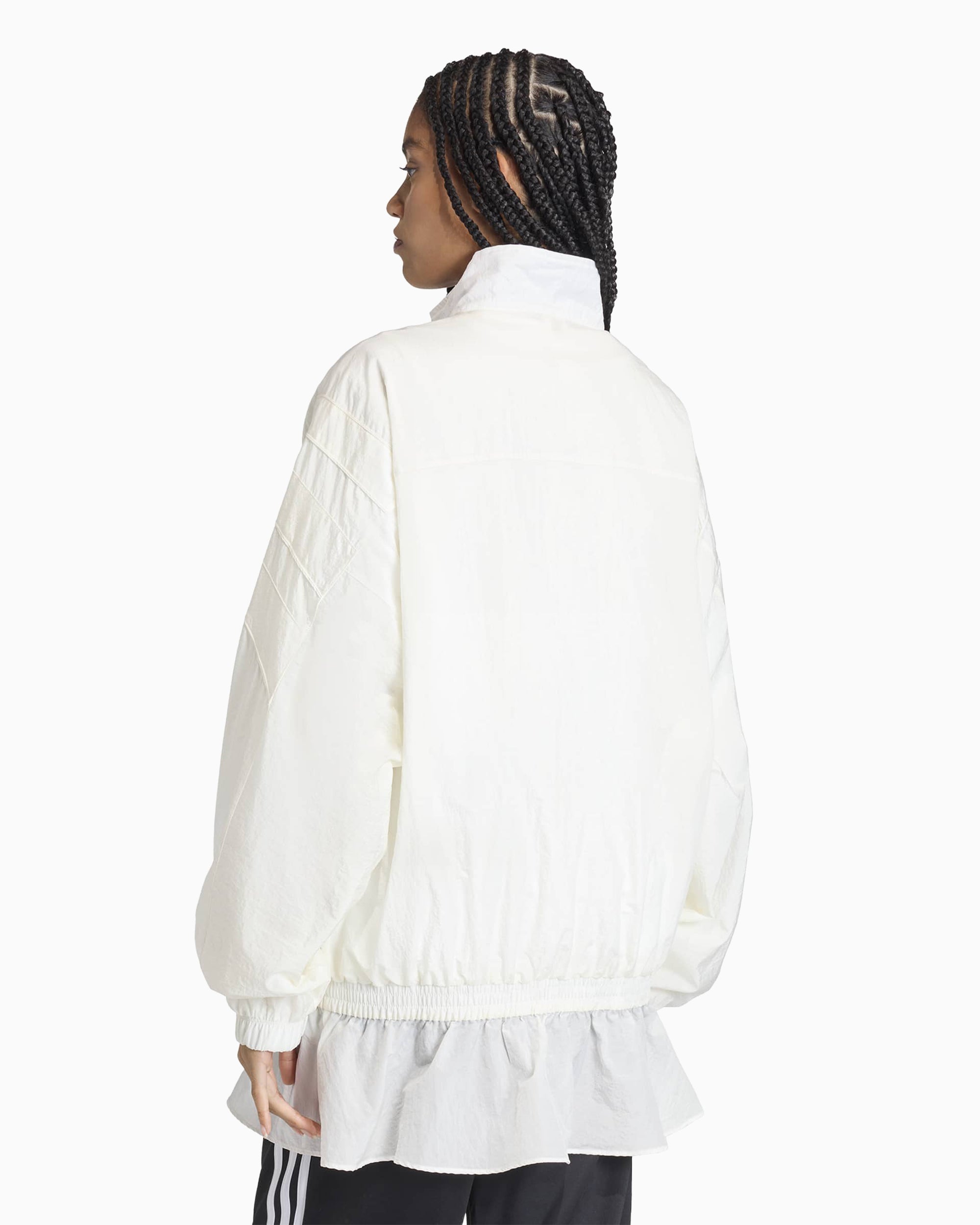 Jackets Coats adidas Originals Santiago Logo Oversize Women's Track Jacket - KC9132