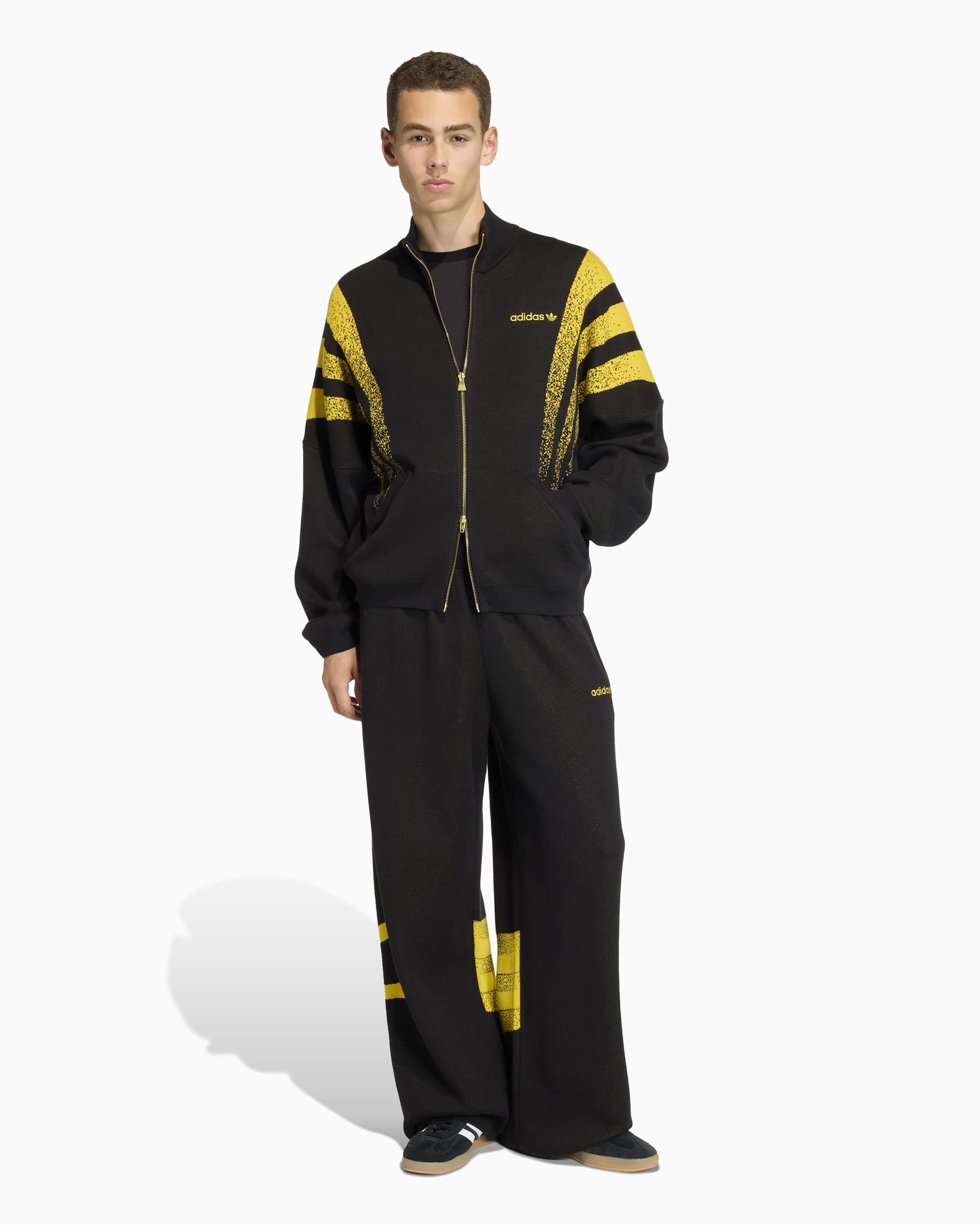 Jackets Coats adidas Originals Santiago Relaxed Men's Track Jacket - KC9088
